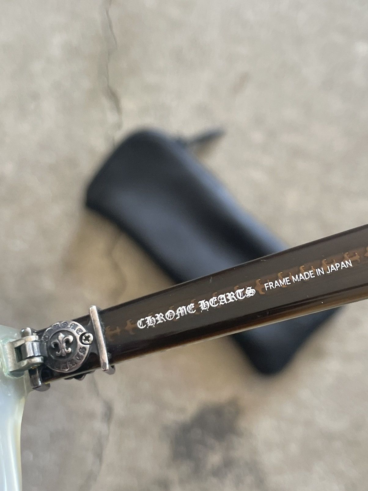Chrome Hearts Chrome Hearts T-NUC Sunglasses Size ONE SIZE - 11 Thumbnail