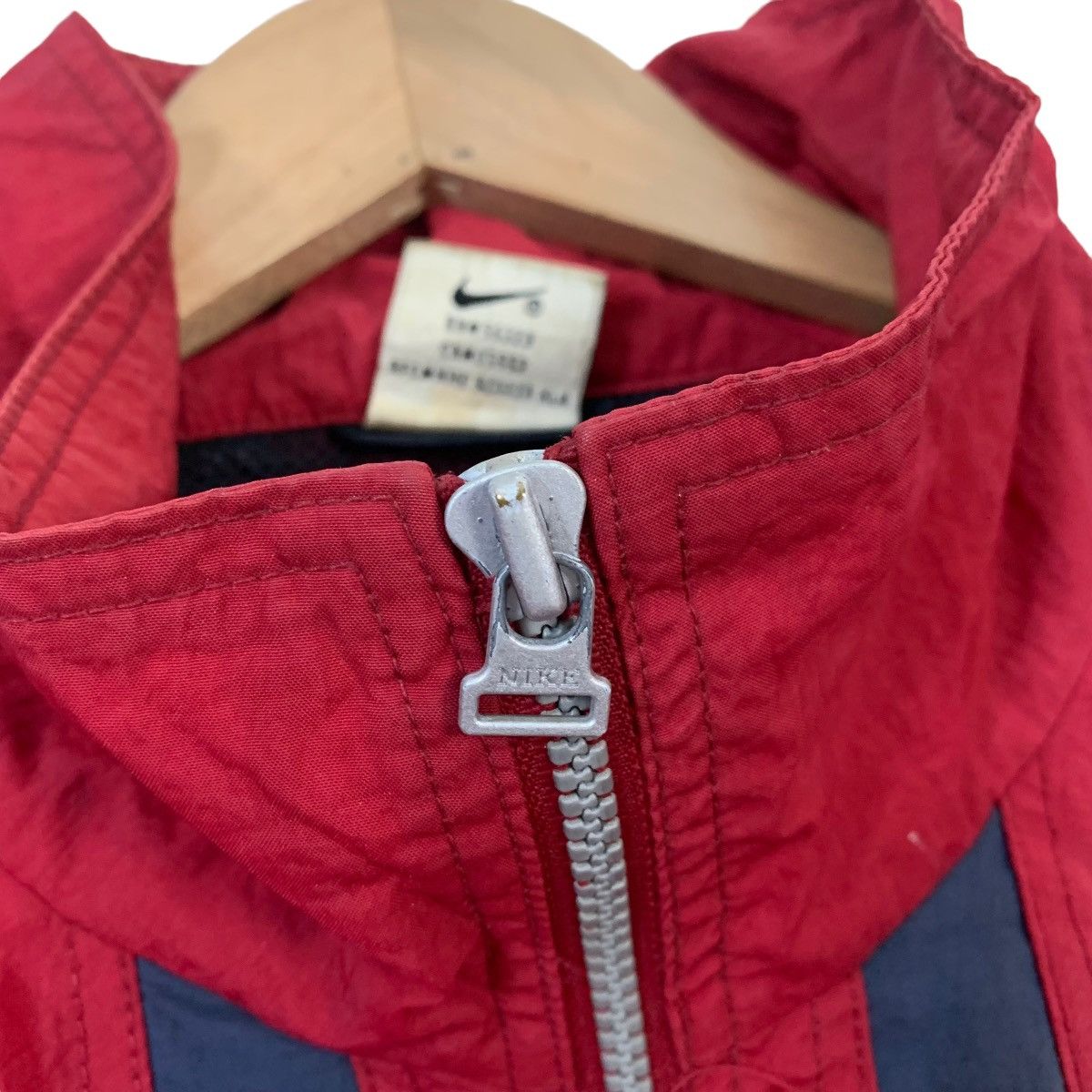Nike Vintage Nike Center Anorak Windbreaker Jacket Size US XL / EU 56 / 4 - 5 Thumbnail