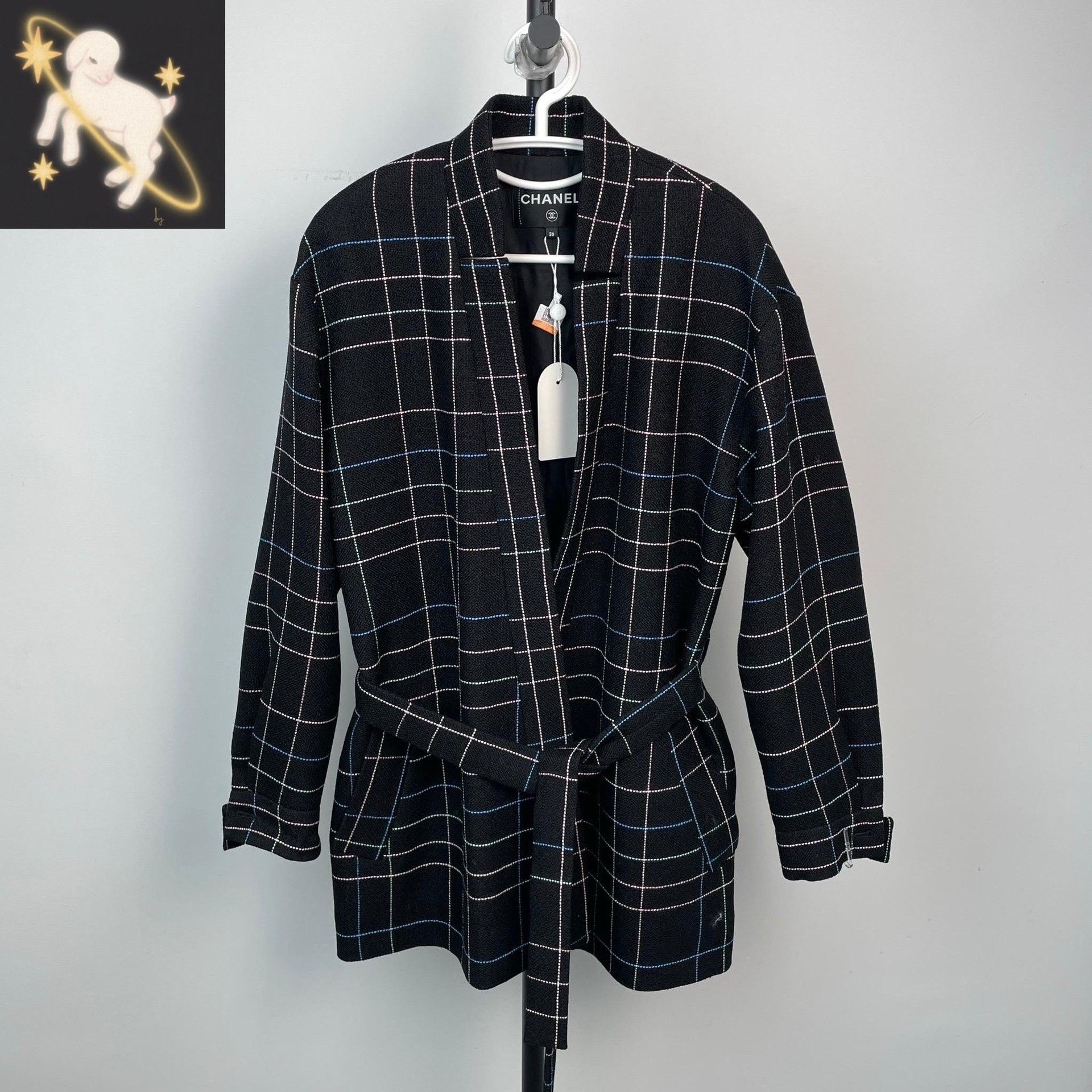 Chanel Chanel Multi Heavy Coat 36 Men Size US S / EU 44-46 / 1 - 1 Thumbnail
