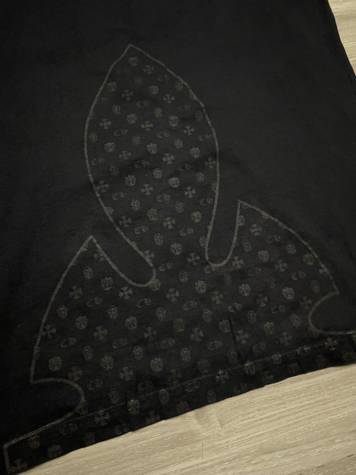 Chrome Hearts LIKE NEW - FLEUR DE LIS DAGGER CROSSES CHROME HEARTS TEE Size US M / EU 48-50 / 2 - 1 Thumbnail