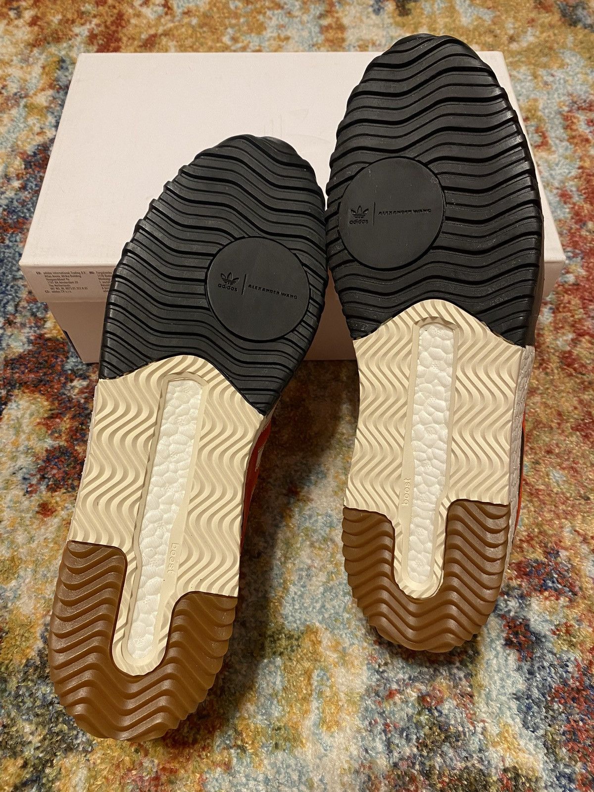 Adidas × Alexander Wang Alexander Wang x Originals Bball Soccer Bold Orange Size 11 Size US 11 / EU 44 - 5 Thumbnail