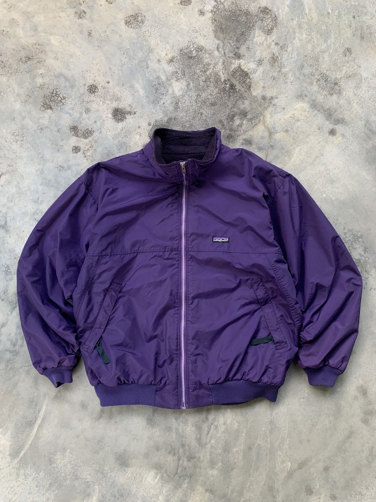 Patagonia Vintage 90s Patagonia Synchilla Bomber Jacket Size US L / EU 52-54 / 3 - 1 Thumbnail