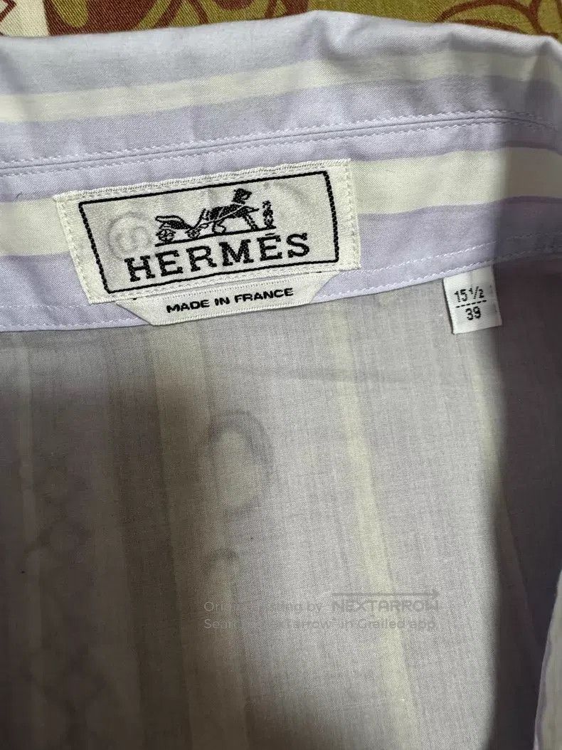 Hermes Hermes size 39 Shirt jacket, short-sleeved outerwear, cashm Size US M / EU 48-50 / 2 - 6 Thumbnail
