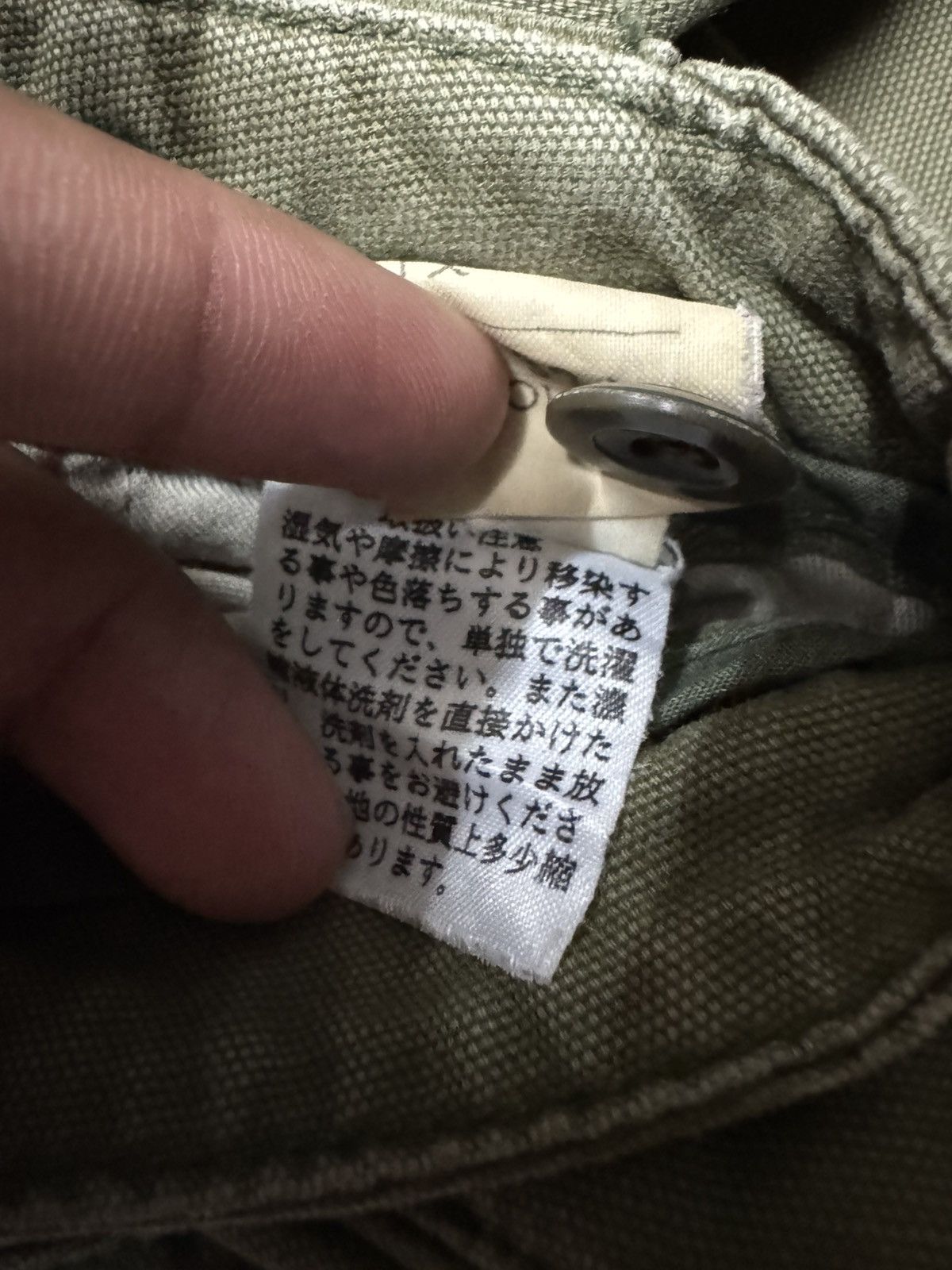 General Research 💥VINTAGE 90s BLUE WAY CLOTHING CO UNIFORMS CARGO DISTRESS Size US 32 / EU 48 - 12 Thumbnail