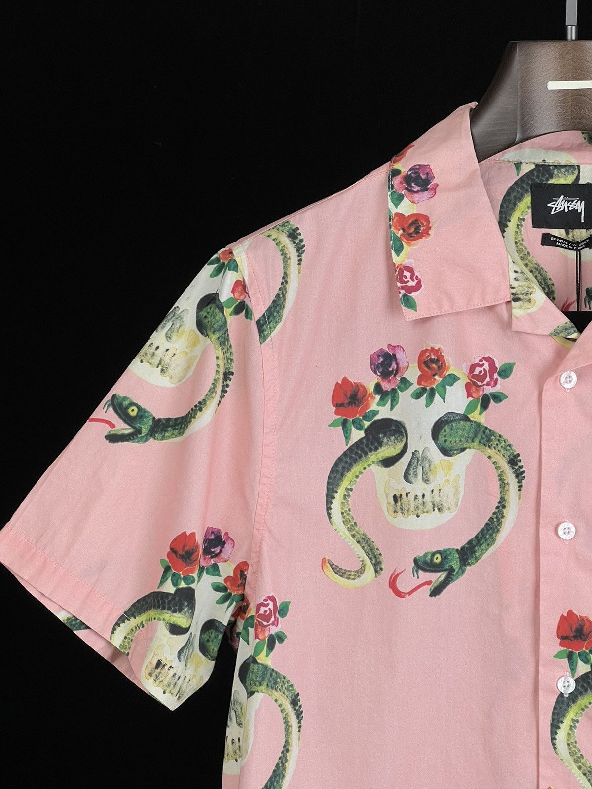 Stussy Floral shirt M Size US M / EU 48-50 / 2 - 6 Thumbnail