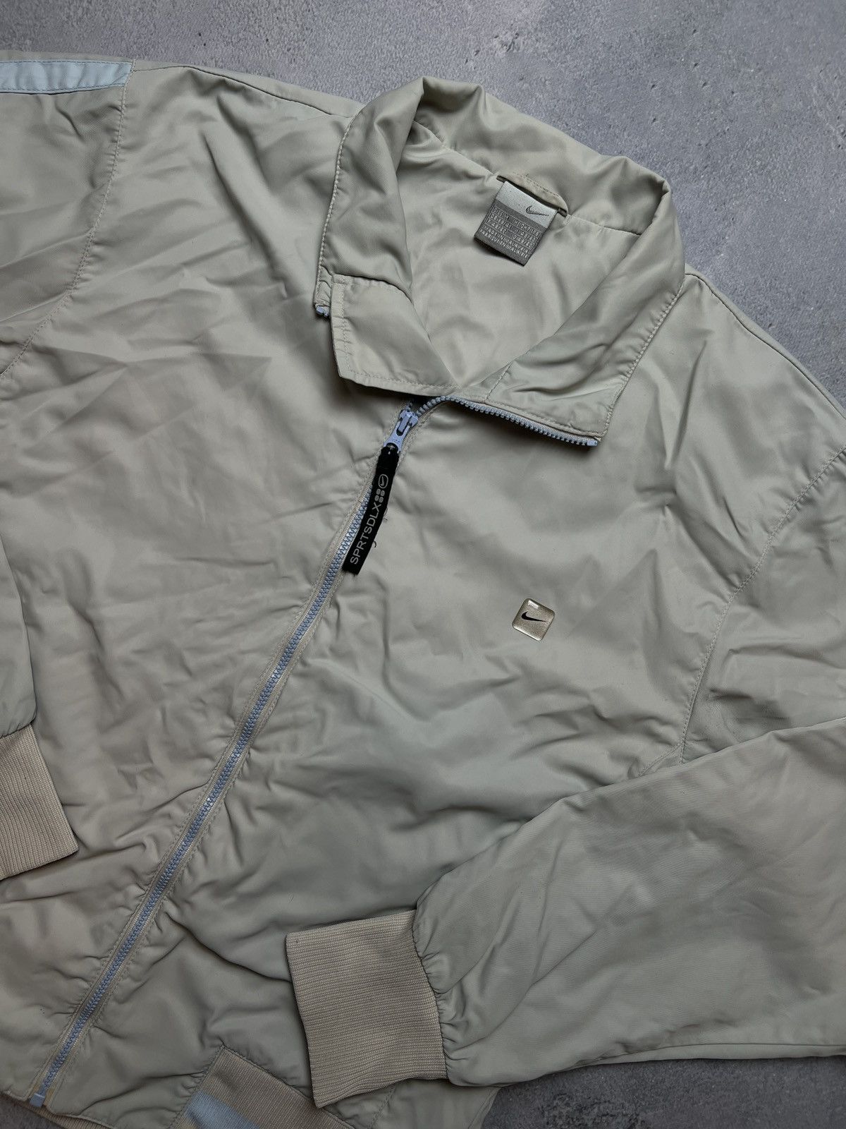 Nike Nike windbreaker vintage logo track bomber jacket zip-up USA Size US M / EU 48-50 / 2 - 1 Thumbnail