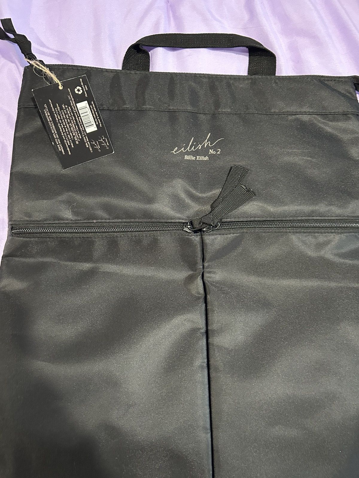 Billie Eilish Billie Eilish black bag Size ONE SIZE - 2 Thumbnail