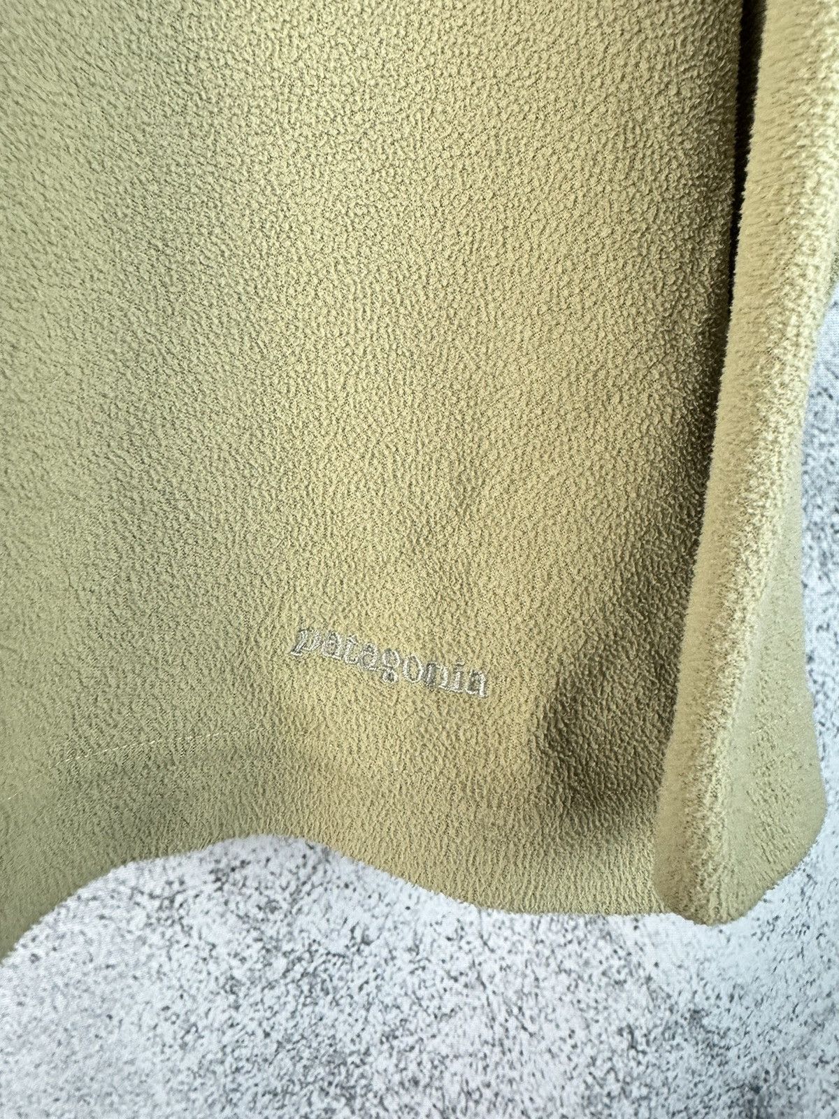 Patagonia Vintage 1990s Patagonia Small Logo long sleeve Fleece Jacket Size US L / EU 52-54 / 3 - 4 Thumbnail
