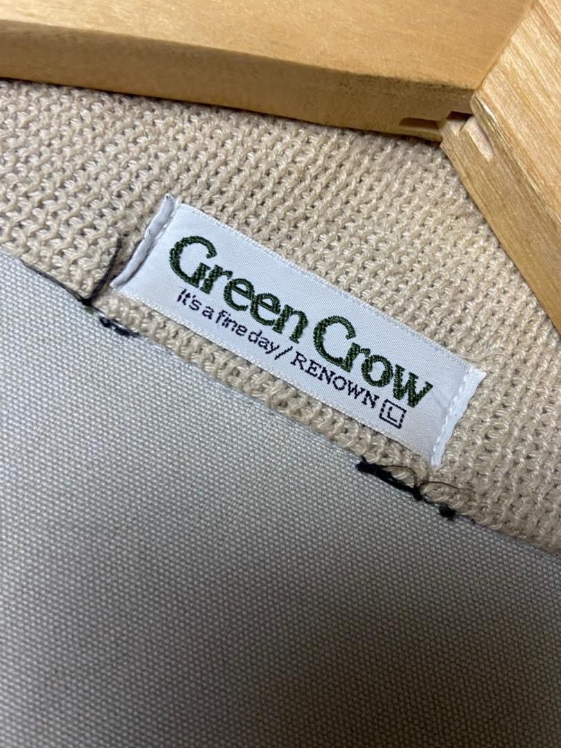 RENOWN Green Crow + Renown Windbreaker Jacket with Mesh (179) Size US L / EU 52-54 / 3 - 3 Thumbnail