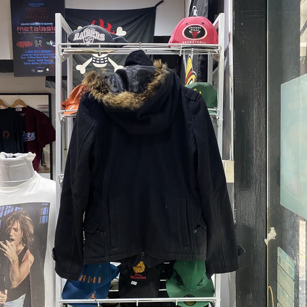 If Six Was Nine 💥PPFM Fur hoodie ifsixwasnine lgb style hoodie Size L / US 10 / IT 46 - 2 Thumbnail