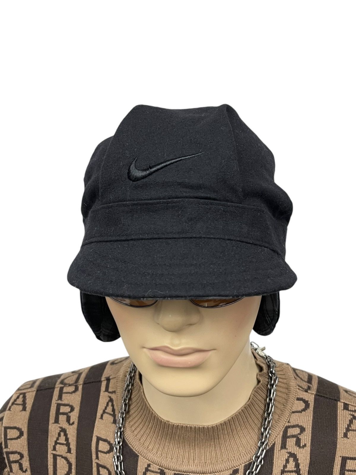 Ambush Design × Nike 🔥FREE SHIPPING🔥NIKE Center Swoosh Jpn Reversible Cap 💥 Size ONE SIZE - 6 Thumbnail
