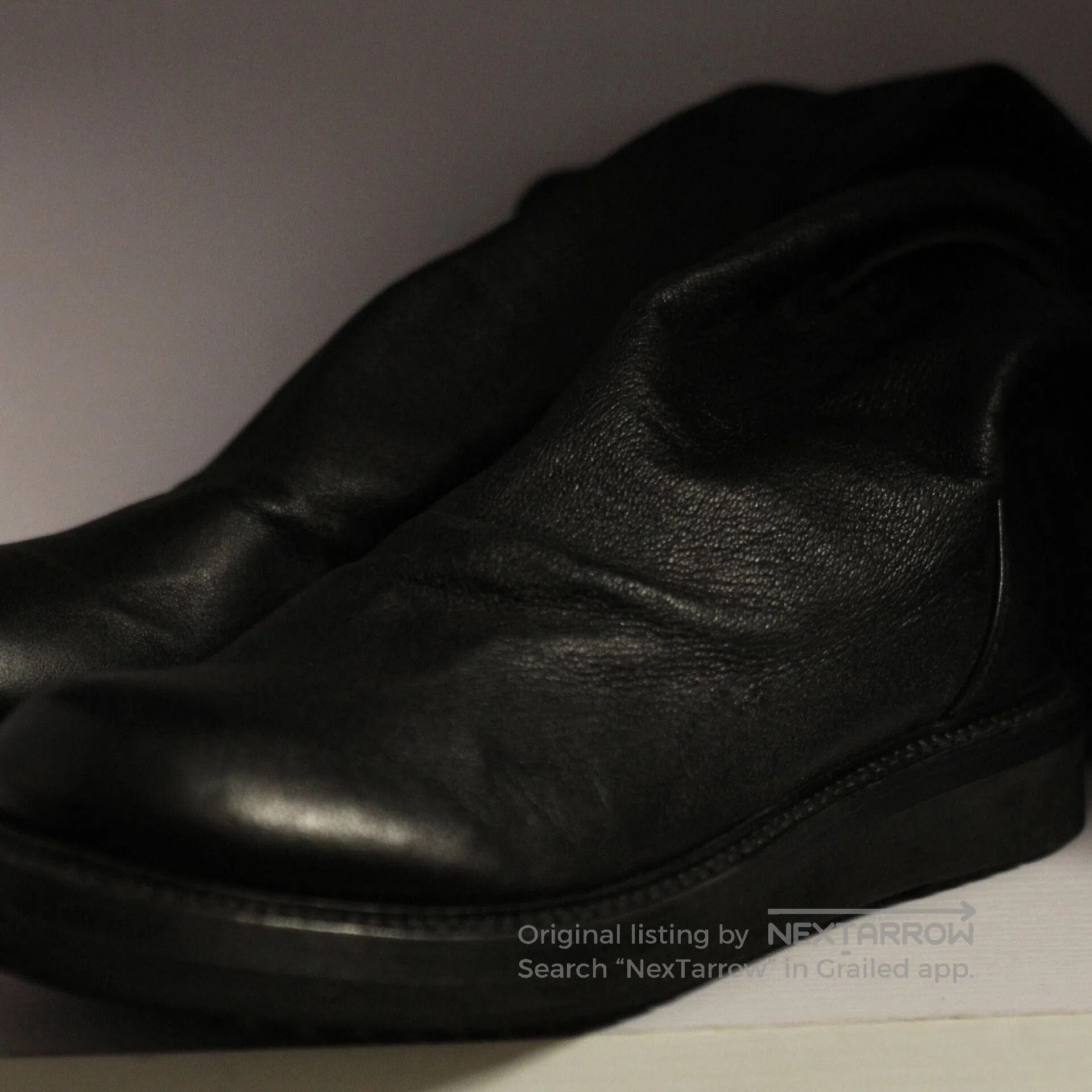 Rick Owens Rare Rick Owens Black Ankle Boots. Size US 5 / EU 37 - 2 Thumbnail
