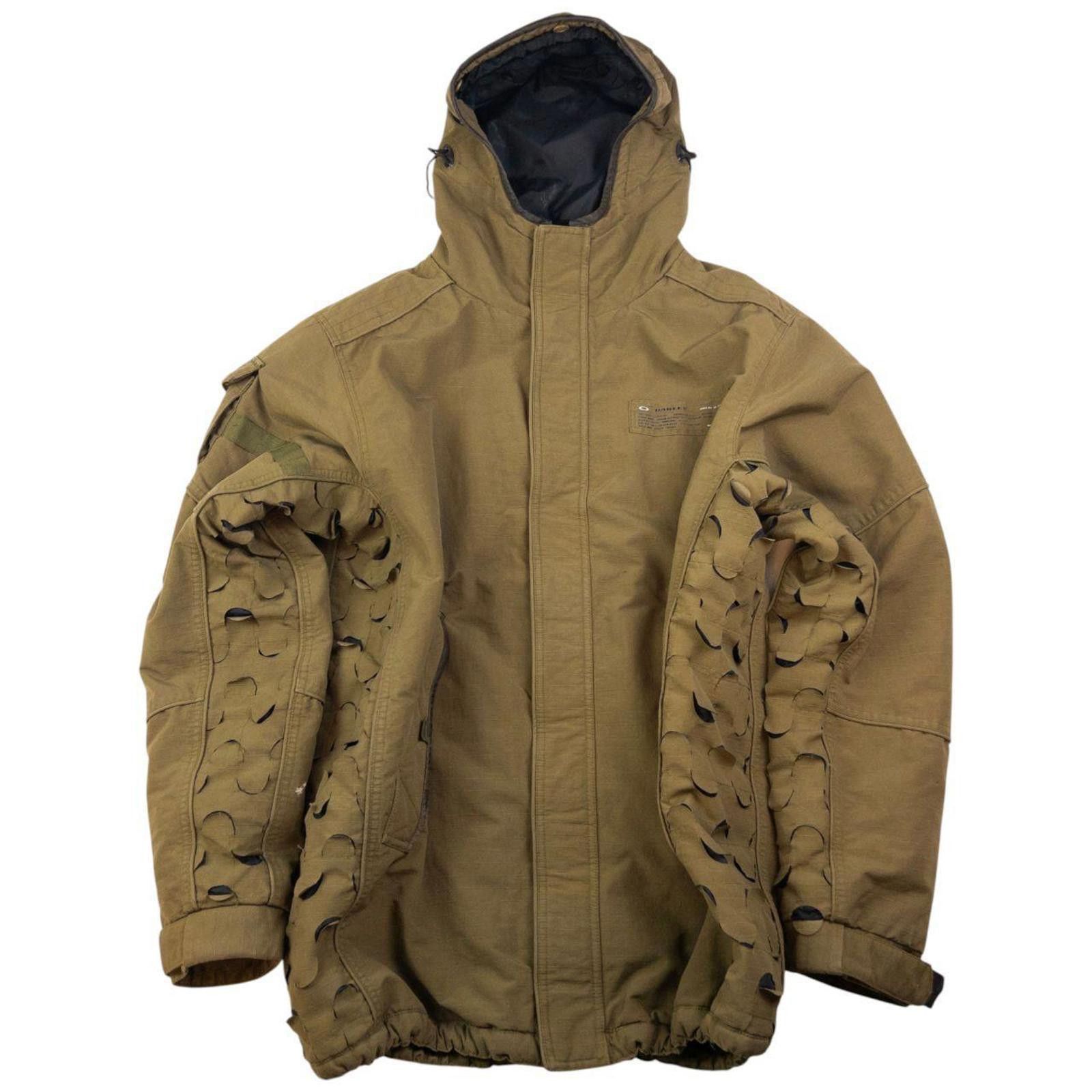 Oakley Vintage Oakley Laser-Cut Zip Up Jacket Size L Size US L / EU 52-54 / 3 - 2 Thumbnail