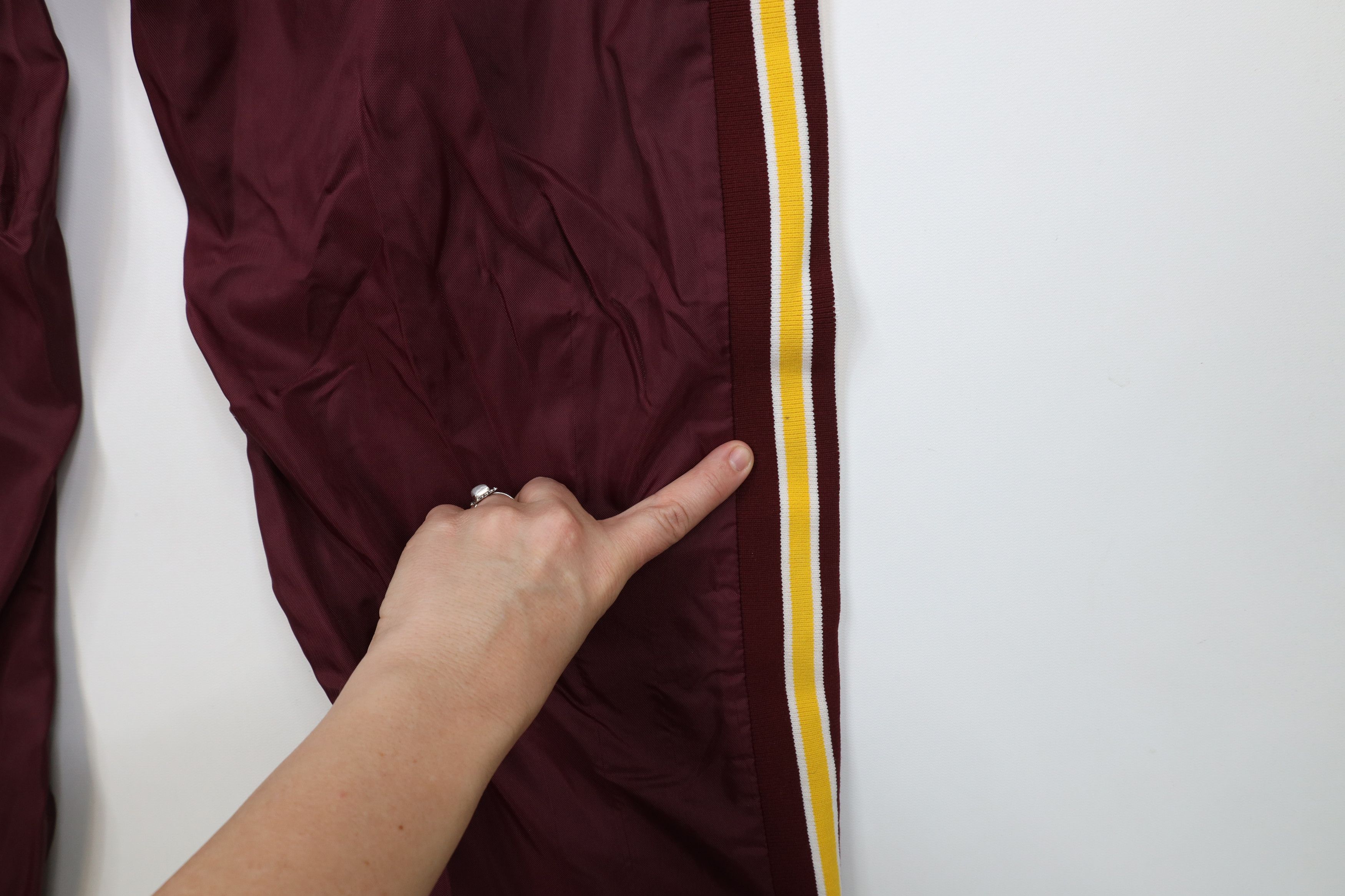Vintage Vintage 70s Streetwear Lined Windbreaker Joggers Pants USA Size US 36 / EU 52 - 14 Thumbnail
