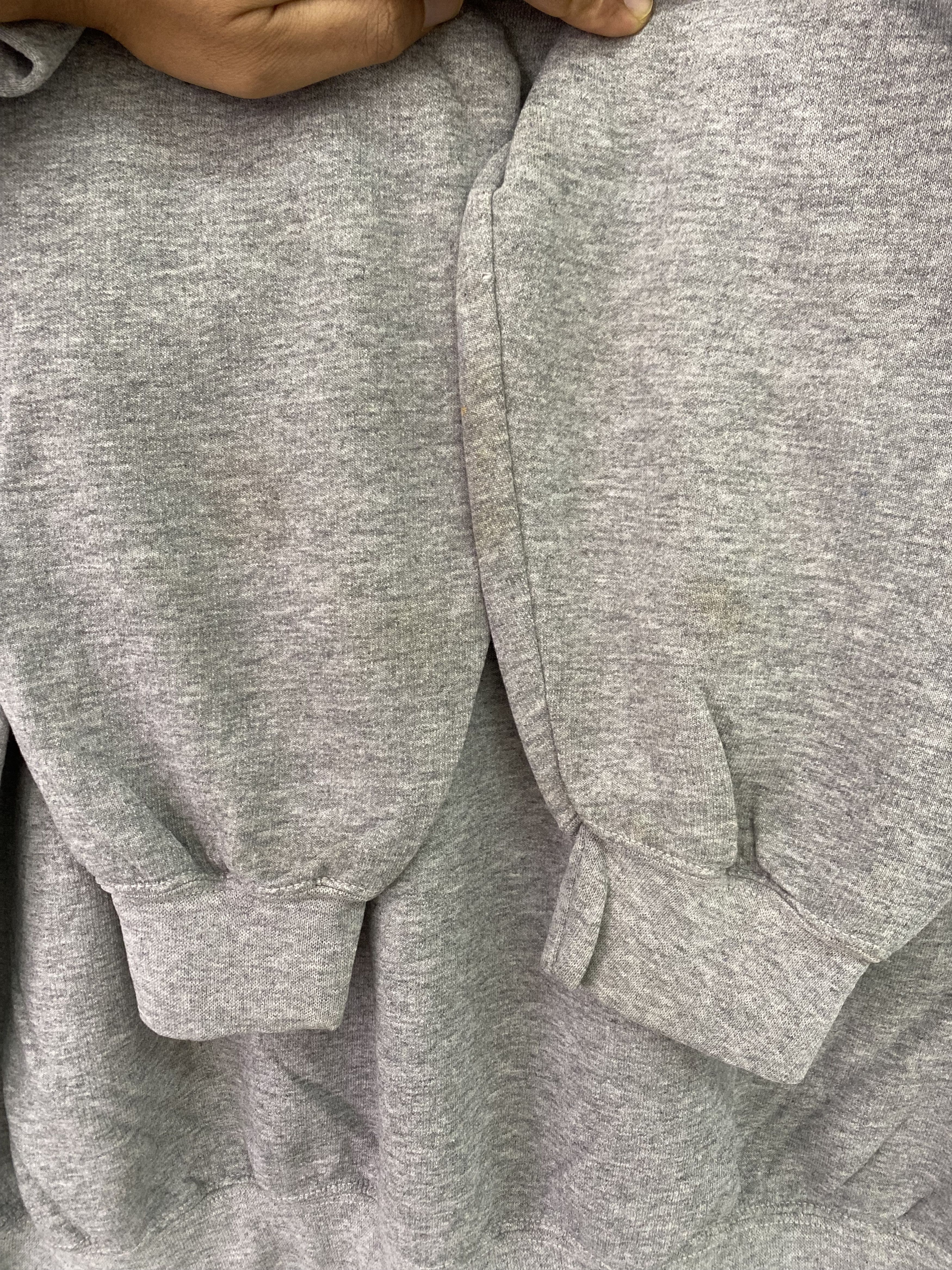 Vintage Vintage University Kansas Jayhawks Sweatshirt XL size Grey Size US XL / EU 56 / 4 - 8 Thumbnail