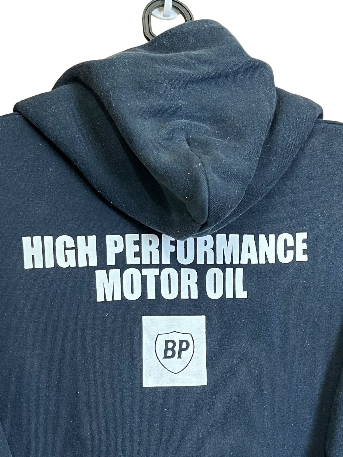 Sports Specialties VINTAGE BP BRITISH PETROLEUM PULLOVER HOODIES Size US L / EU 52-54 / 3 - 5 Thumbnail