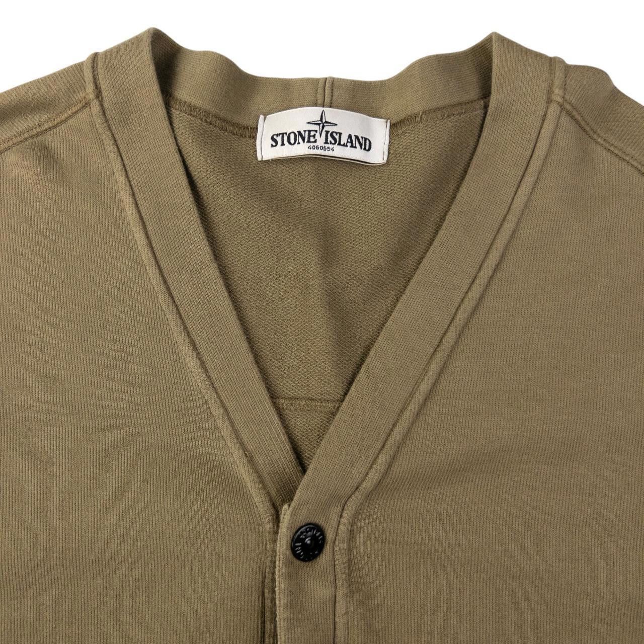 Stone Island Vintage Stone Island Zip Up Cardigan Size M Size US M / EU 48-50 / 2 - 3 Thumbnail