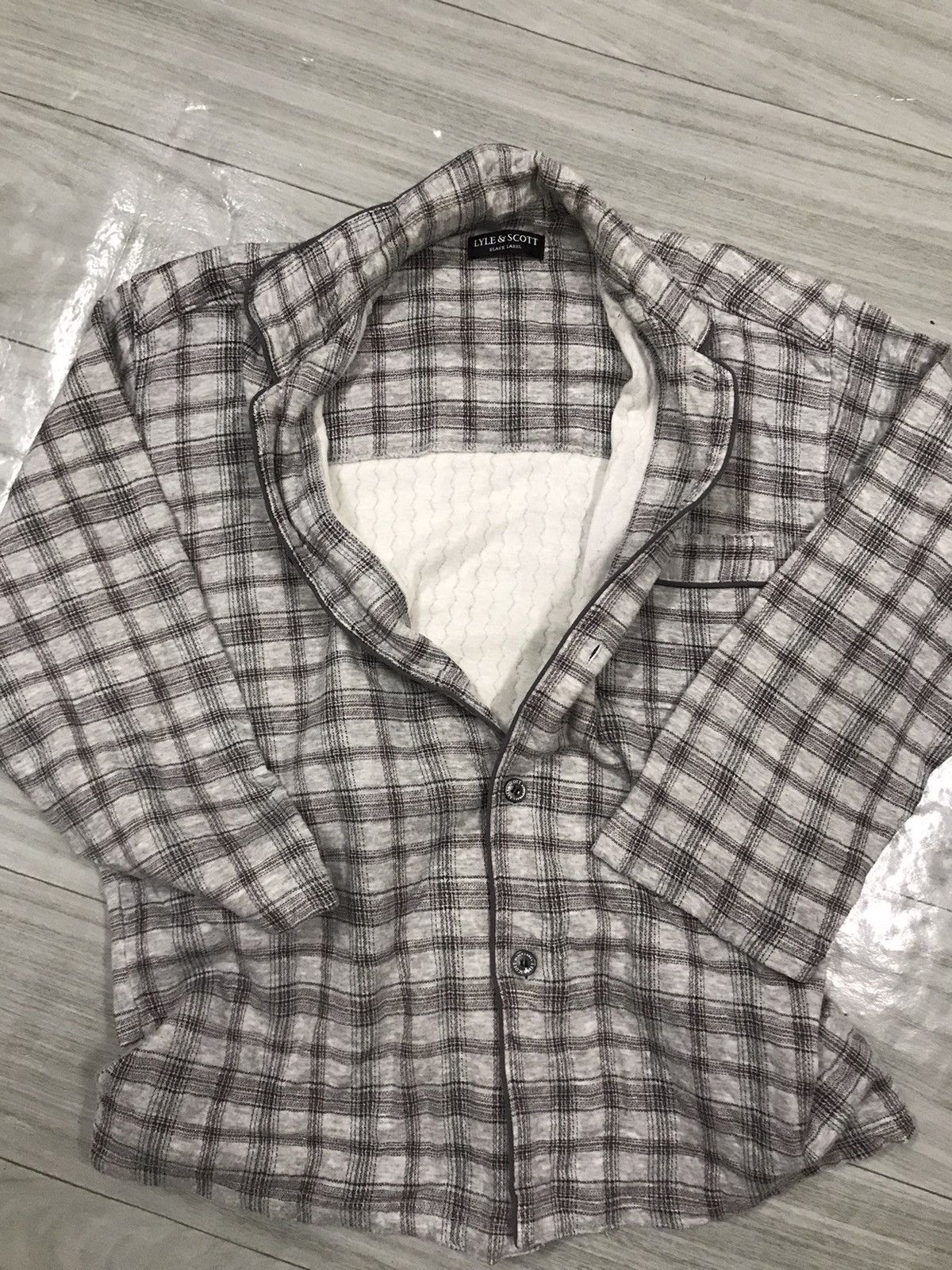 Black Label × Lyle & Scott Lyle & Scott Size US M / EU 48-50 / 2 - 6 Thumbnail