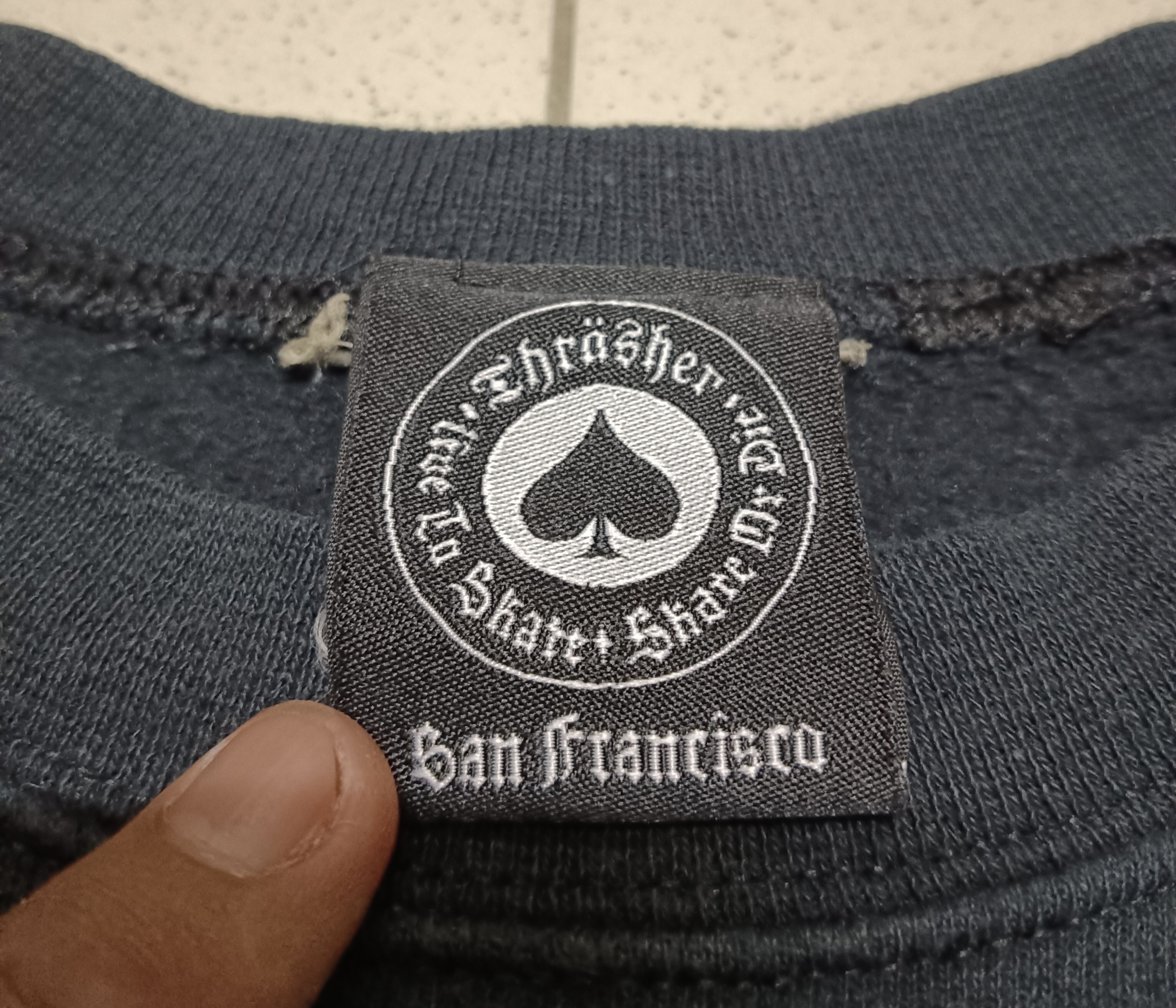 Thrasher Vintage Thrasher Skateboard Sweatshirt Size US M / EU 48-50 / 2 - 4 Thumbnail