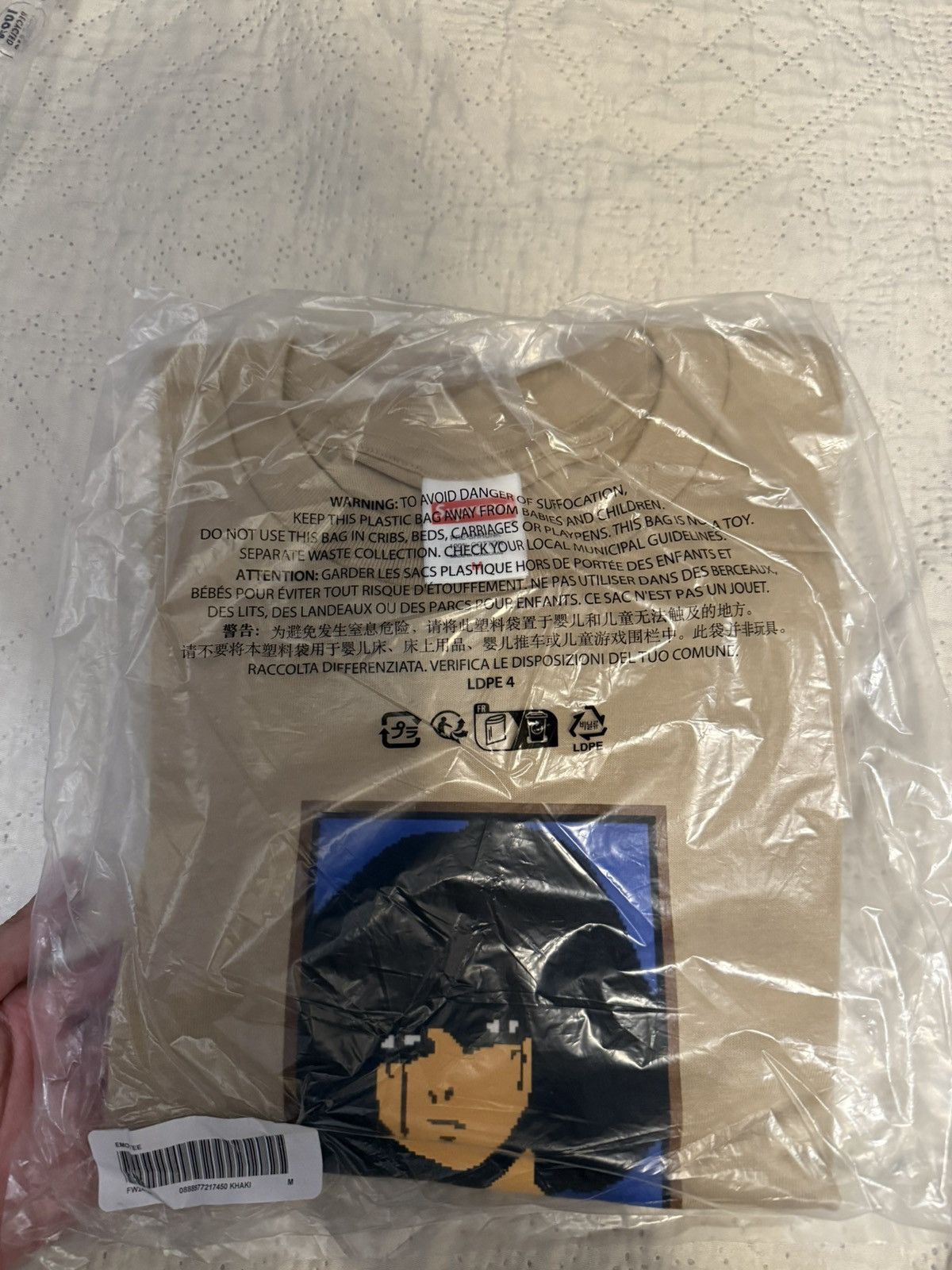 Supreme Supreme Emo Tee Size US M / EU 48-50 / 2 - 1 Thumbnail