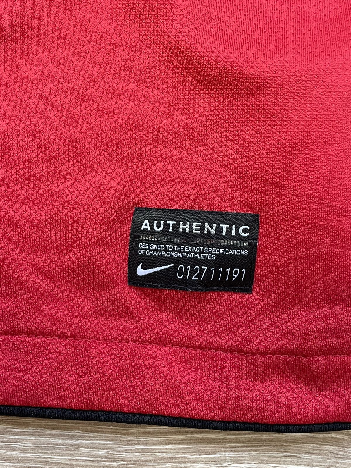 Nike Gigs Manchester United Home Football Shirt 2010/11 Xl boys Size US XS / EU 42 / 0 - 6 Thumbnail