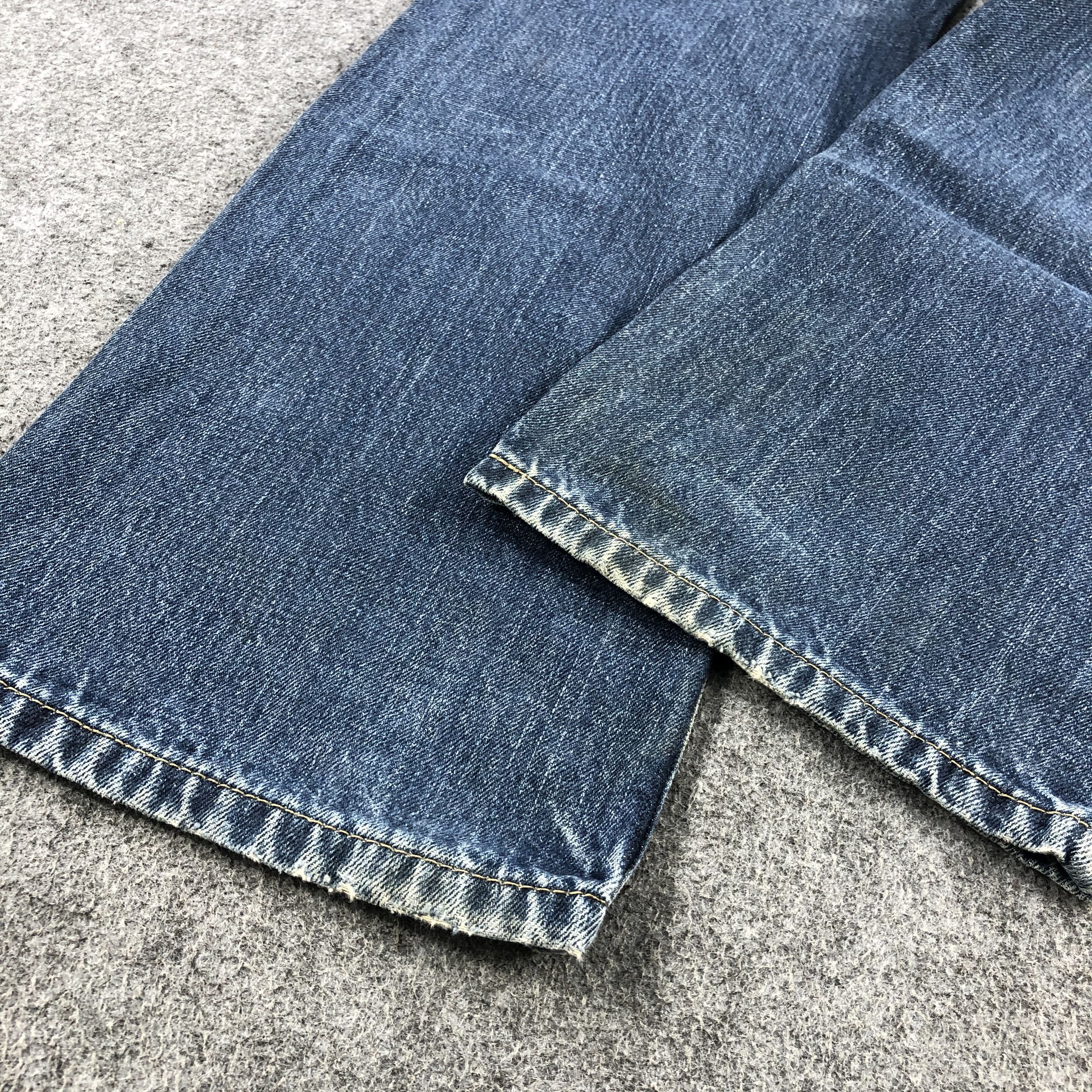 Levi's Vintage Blue Wash Levis 514 Jeans-J2123 Size US 34 / EU 50 - 6 Thumbnail