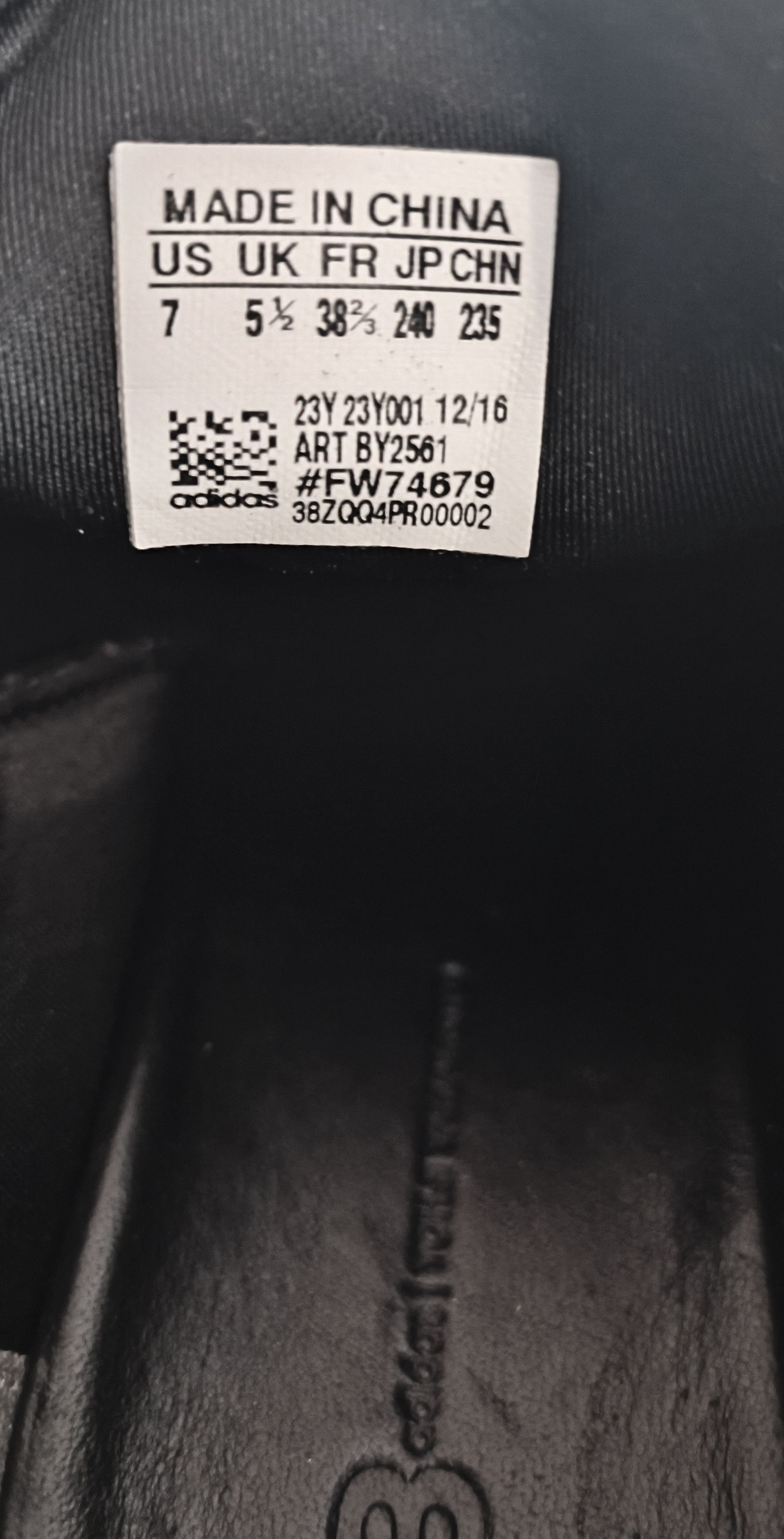 Adidas × Y-3 × Yohji Yamamoto adidas Y-3 Mira Unisex Trainers FW17-18 Size US 7 / EU 40 - 12 Thumbnail