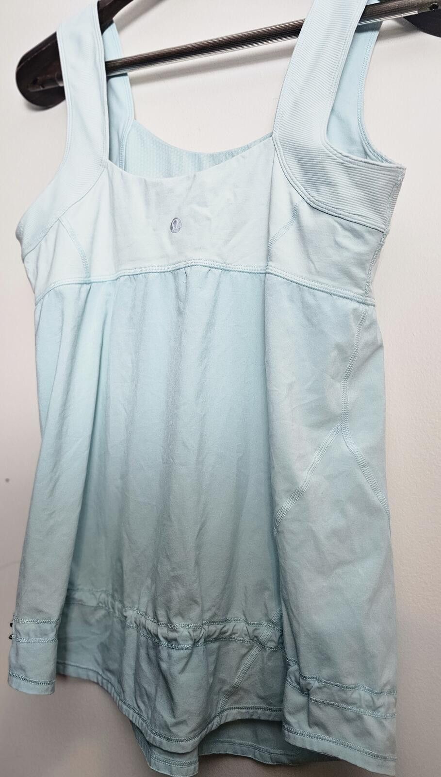 Lululemon Lululemon Shirt Blue Womens Size 10 Yoga Size ONE SIZE - 6 Thumbnail