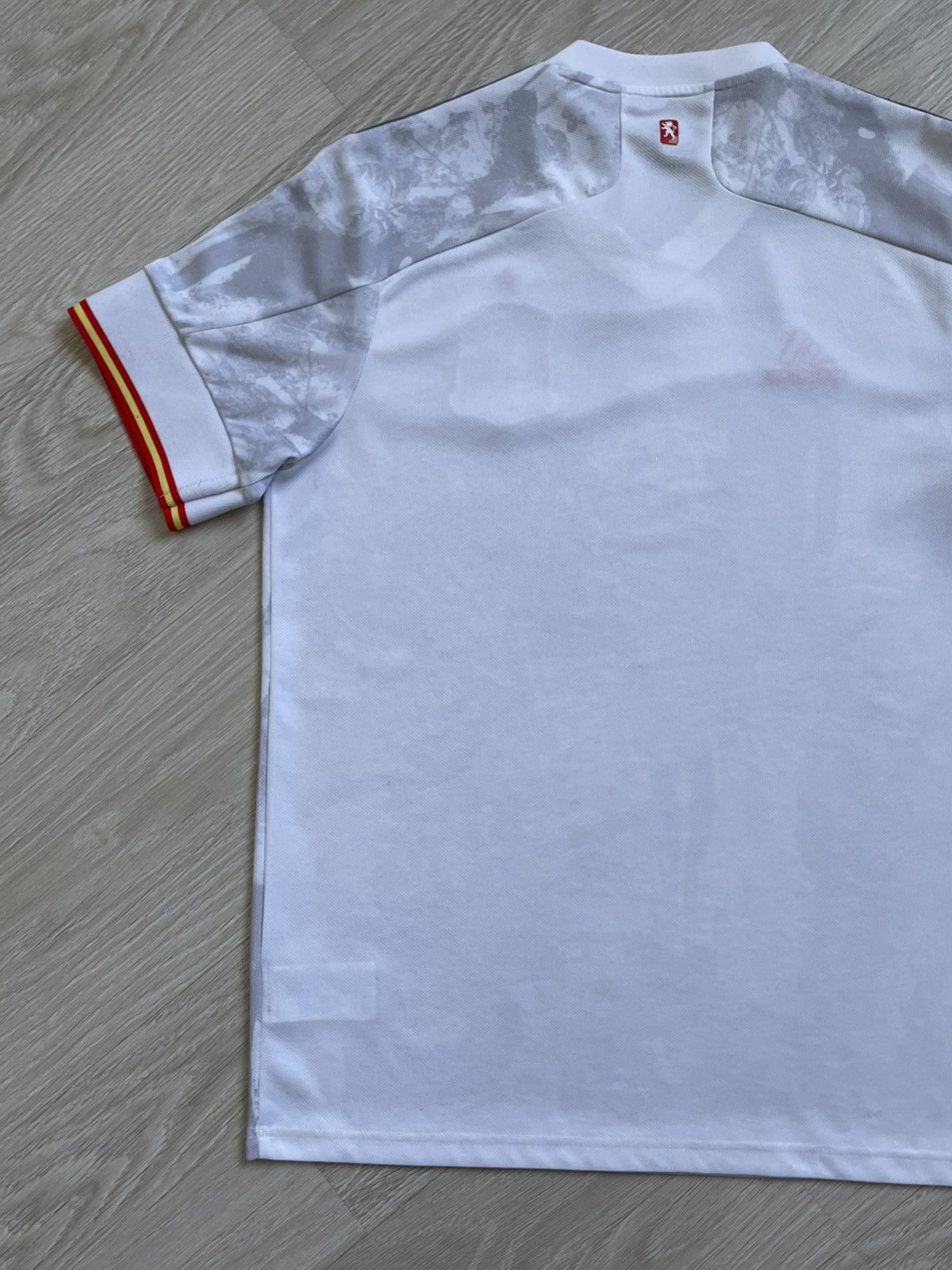 Adidas Adidas Spain 2020 Away Football Jersey Gray Camo Blokecore Size US M / EU 48-50 / 2 - 11 Thumbnail