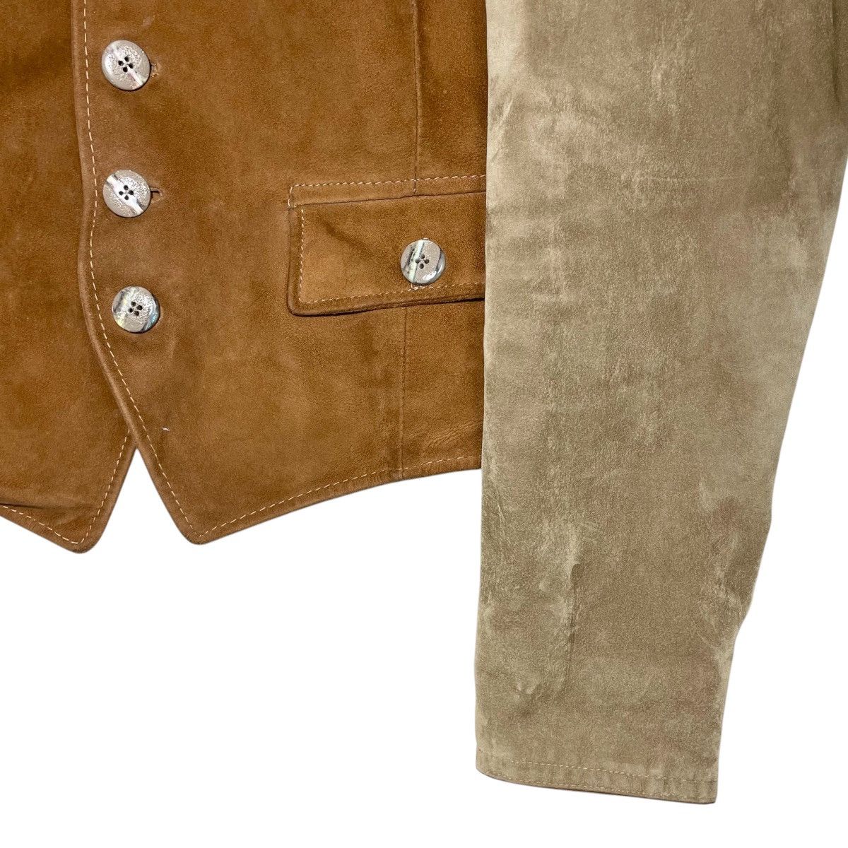 Vintage 1950s Gilet Jacket - S/M Size US S / EU 44-46 / 1 - 4 Thumbnail