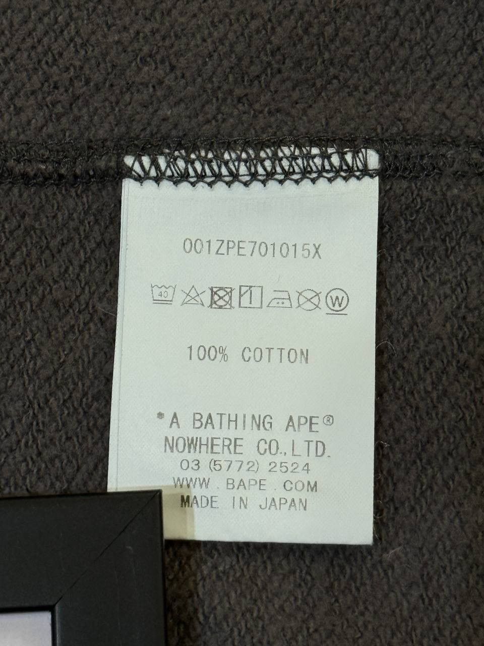 Bape Bape Black/Grey Color Camo Shark Zip Hoodie Size US S / EU 44-46 / 1 - 8 Thumbnail