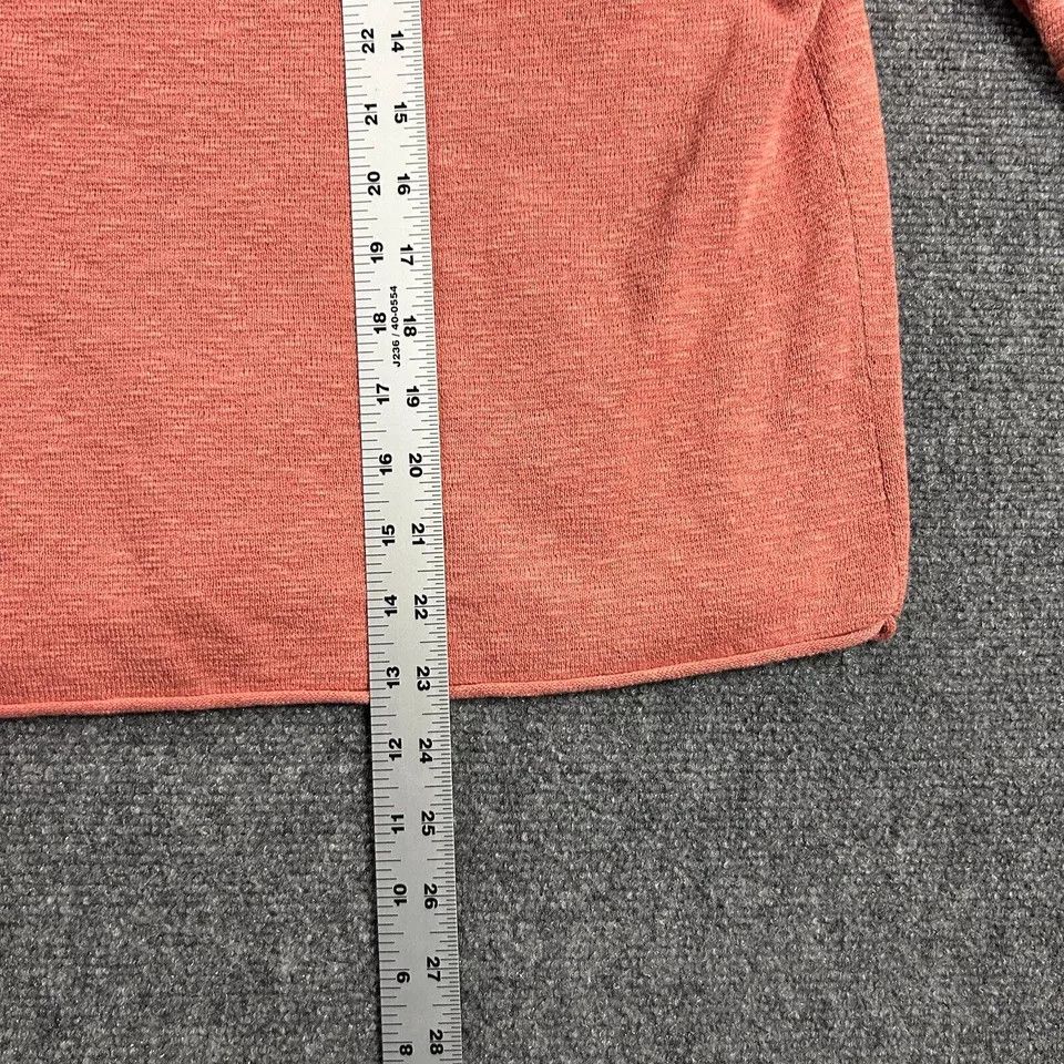 Madewell Madewell Sweater Womens Small Salmon Crew Neck 3/4 Sleeve Size S / US 4 / IT 40 - 7 Thumbnail