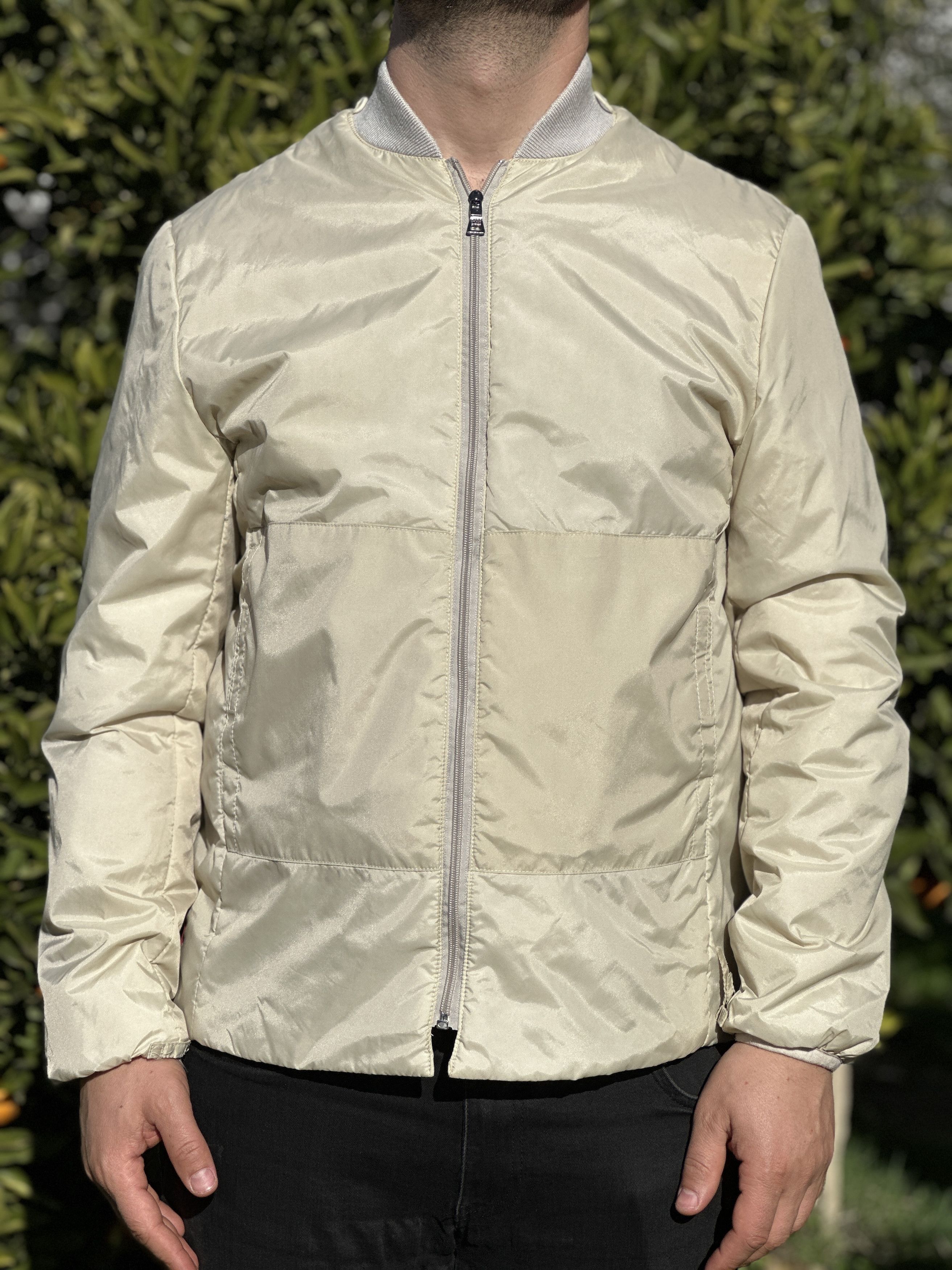 Prada Prada Milano Men Bomber Light Inside Jacket Size 50 It M Size US M / EU 48-50 / 2 - 2 Thumbnail