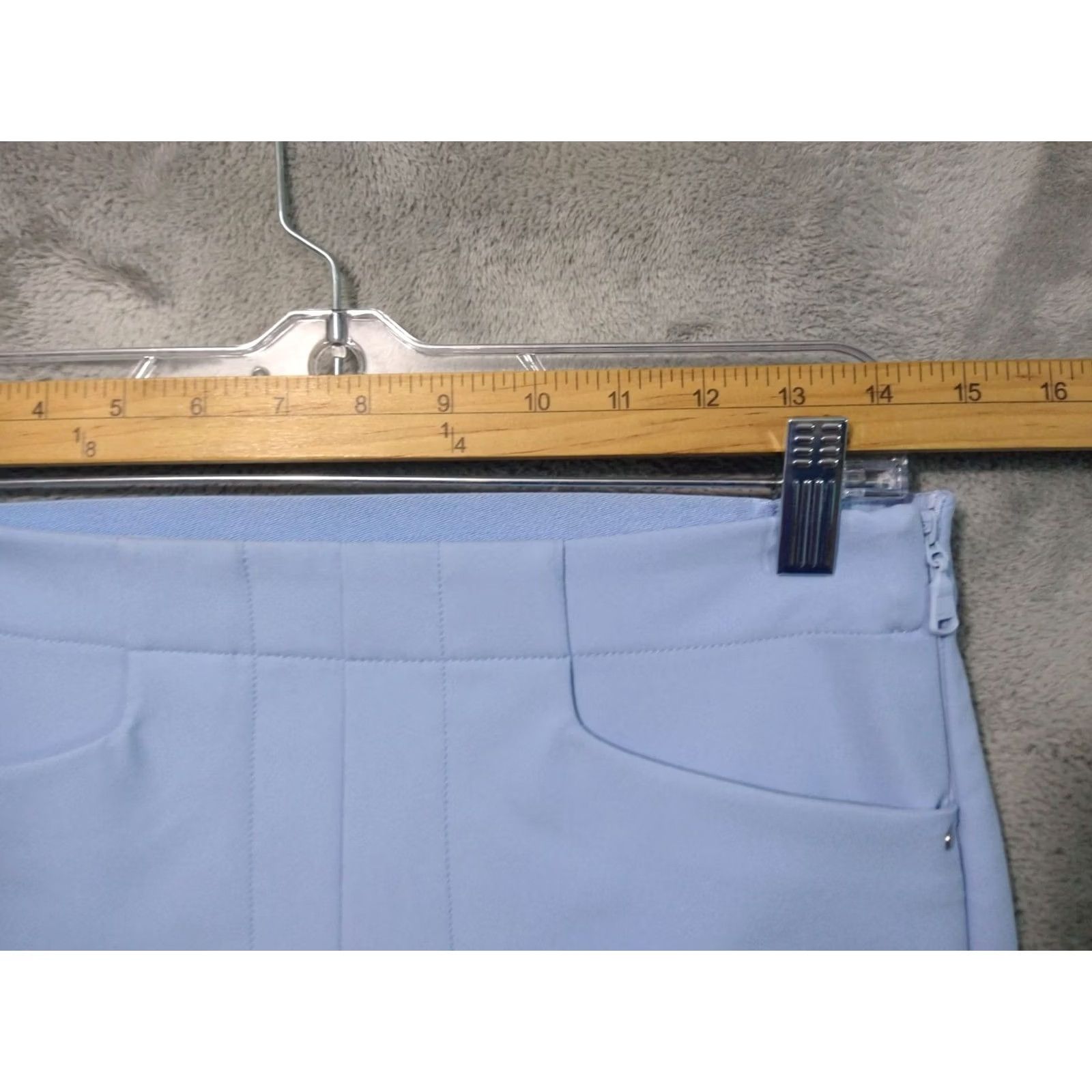RLX Ralph Lauren RLX Ralph Lauren Pants Women 4 Blue Eagle Athletic Performance Chino Stretch Slim Tapered Sports Regular Inseam 30 in Navy Blue Ladies Mens? Size 27" / US 4 / IT 40 - 3 Thumbnail