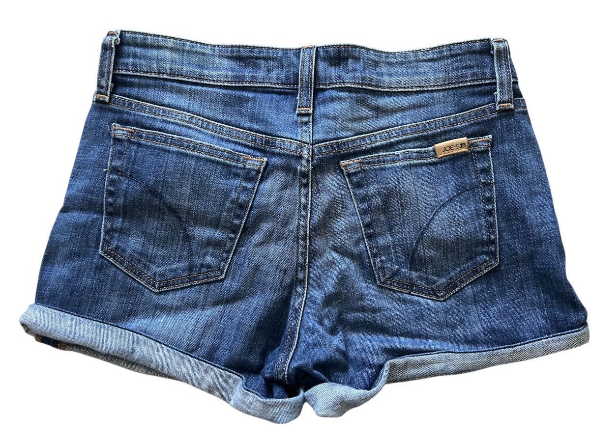 Joe's Joe’s Jeans Women’s Emmie Mid-Rise Denim Shorts | Size: 25 Size 25" / US 0 / IT 36 - 2 Thumbnail