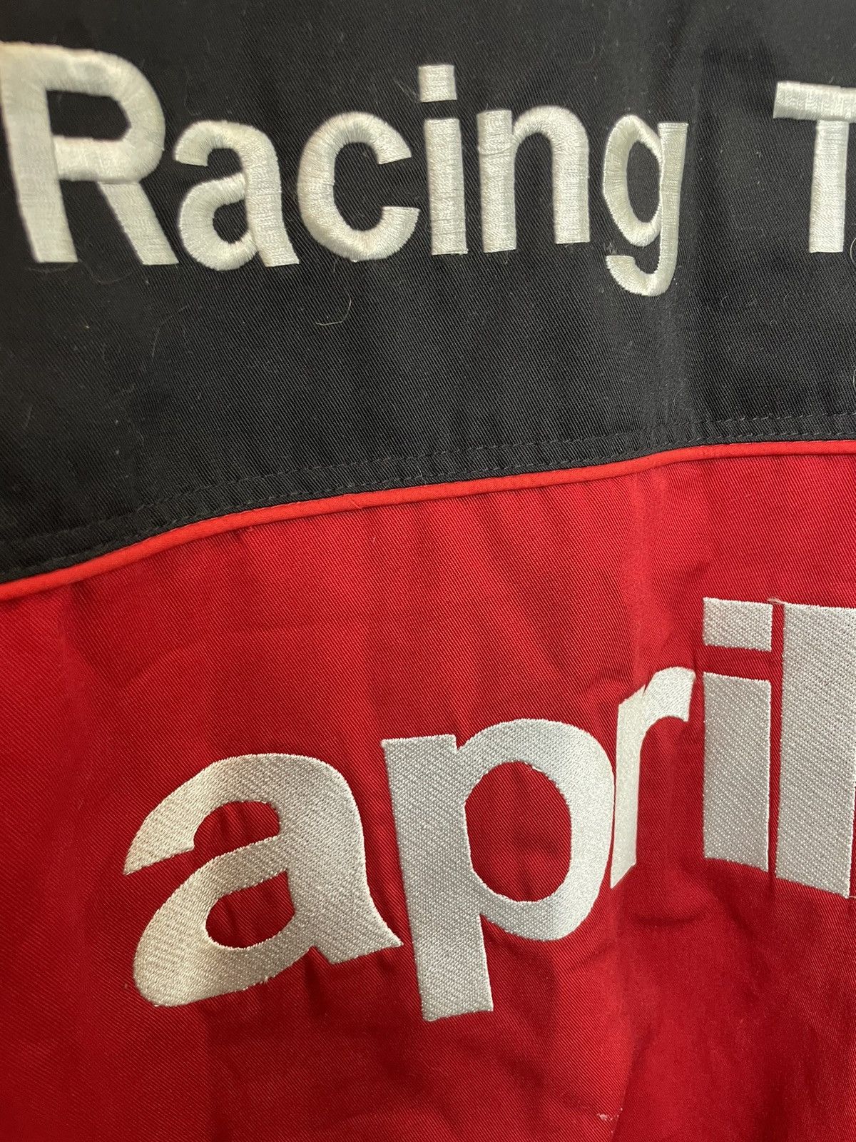 Other Rare Aprilia Jacket Racing Motorsport Embroidery Streetwear Size US XL / EU 56 / 4 - 5 Thumbnail