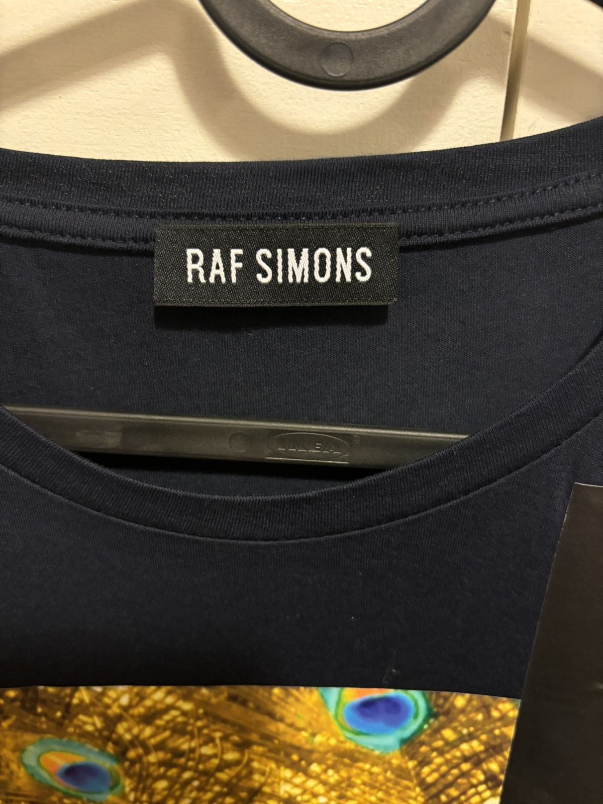 Raf Simons Raf Simons Peacock T shirt 2015 Size US S / EU 44-46 / 1 - 4 Thumbnail