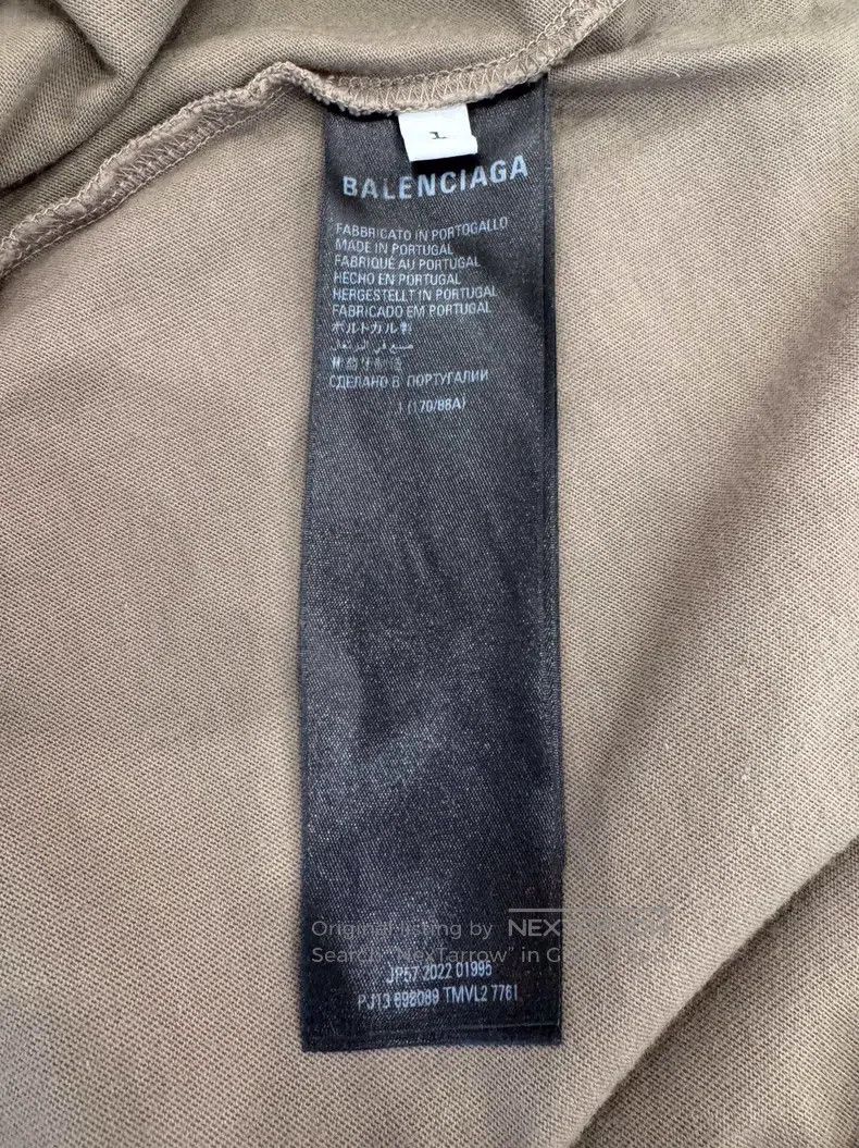 Balenciaga Balenciaga Letter Logo Dark Gray with Light Gray Two-Piece Size US S / EU 44-46 / 1 - 8 Thumbnail