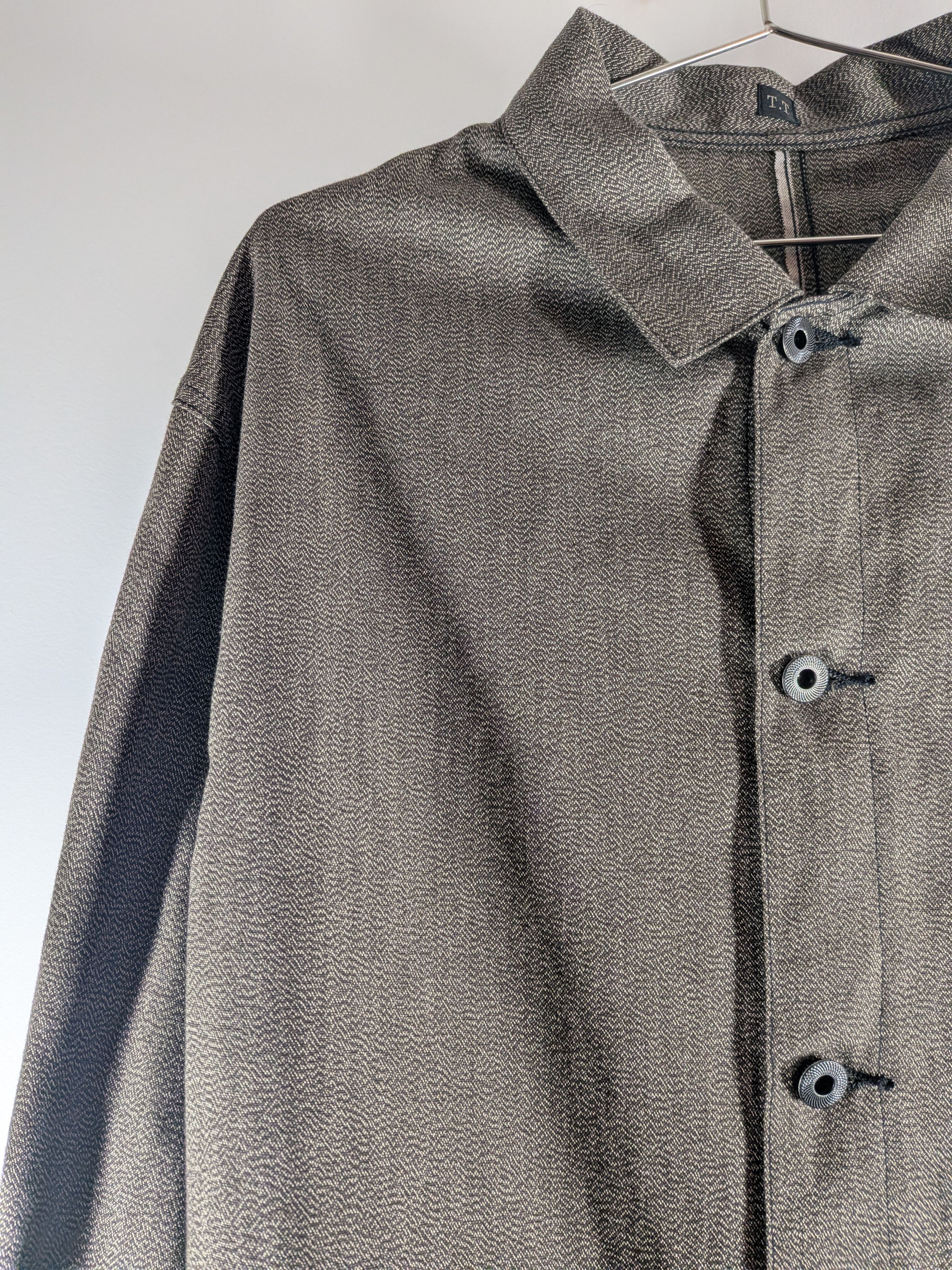Taiga Takahashi Taiga Takahashi Lot 314 1940s Coverall Jacket Pepper Size US M / EU 48-50 / 2 - 4 Thumbnail