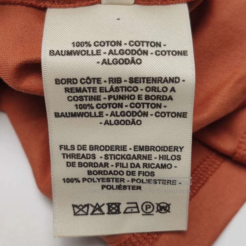 Hermes Hermes Pure cotton pocket pattern embroidered round neck s Size XS / US 0-2 / IT 36-38 - 7 Thumbnail