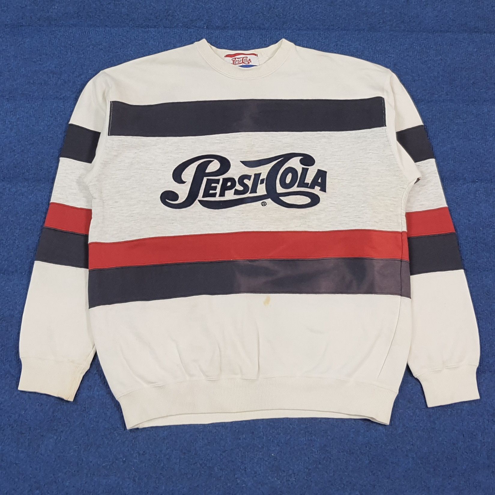 Pepsi Vintage Pepsi Cola Streetwear Sweatshirt C298N10 Size US M / EU 48-50 / 2 - 1 Thumbnail