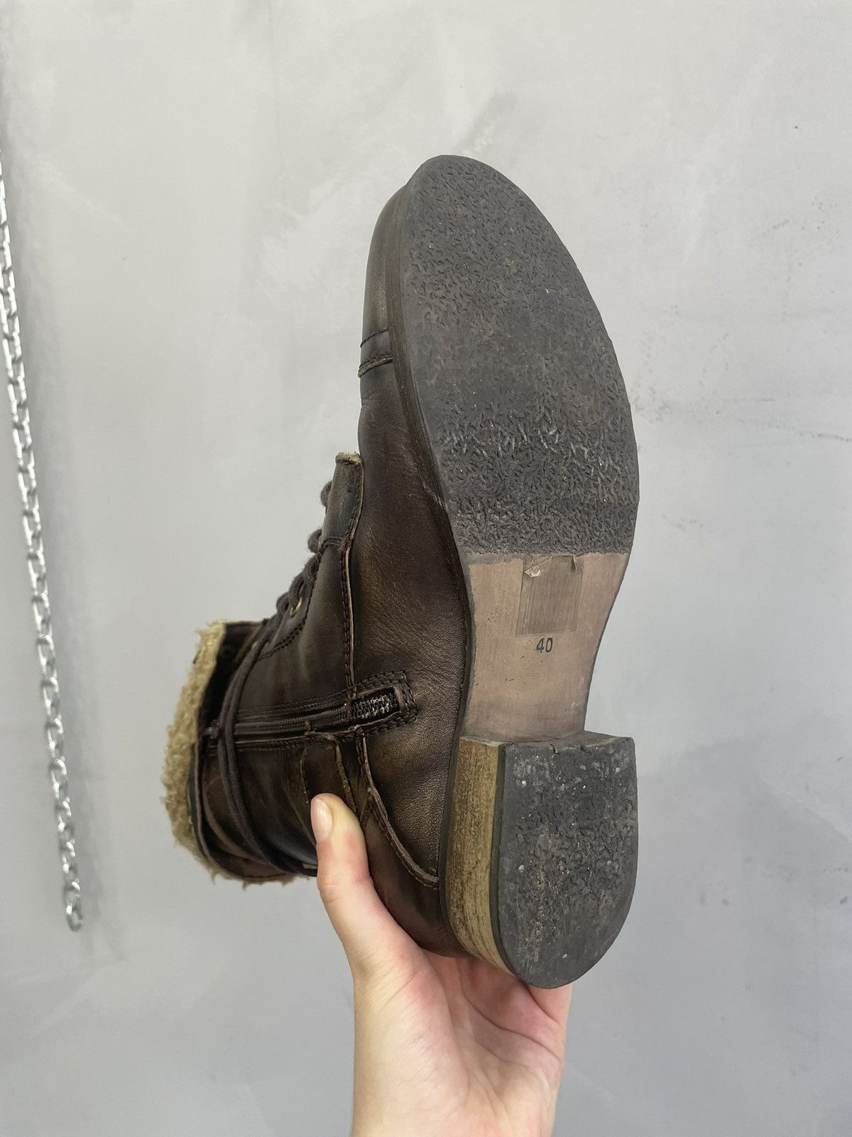 Guidi Guidi style leather boots vintage japanese fashion y2k Size US 7.5 / EU 40-41 - 9 Thumbnail
