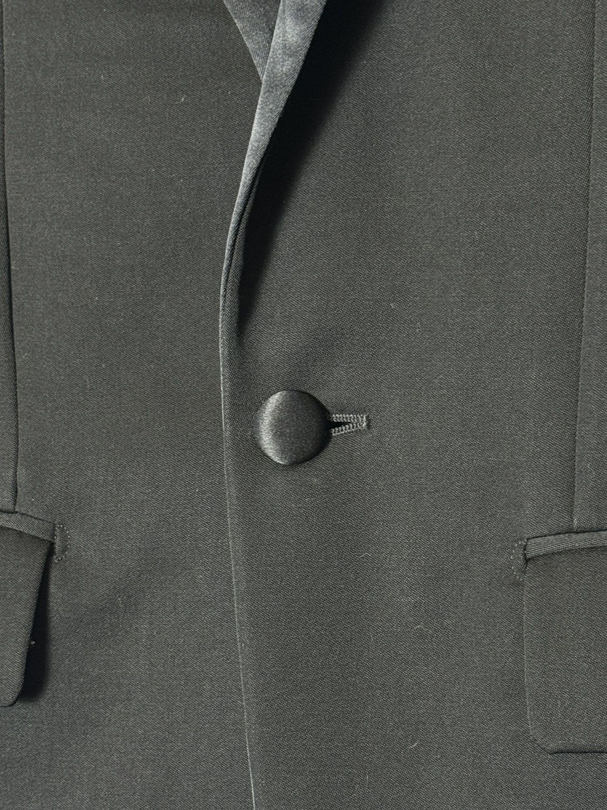 Dior × Hedi Slimane Dior | Hedi Slimane | Smoking Blazer Jacket Size 40R - 4 Thumbnail