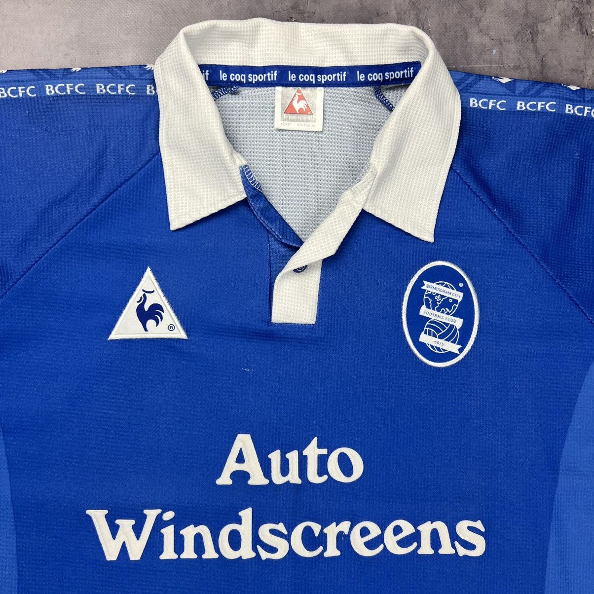 Le Coq Sportif Rare! Birmingham City 1998/99 Le Coq Sportif Jersey Shirt Size US L / EU 52-54 / 3 - 5 Thumbnail