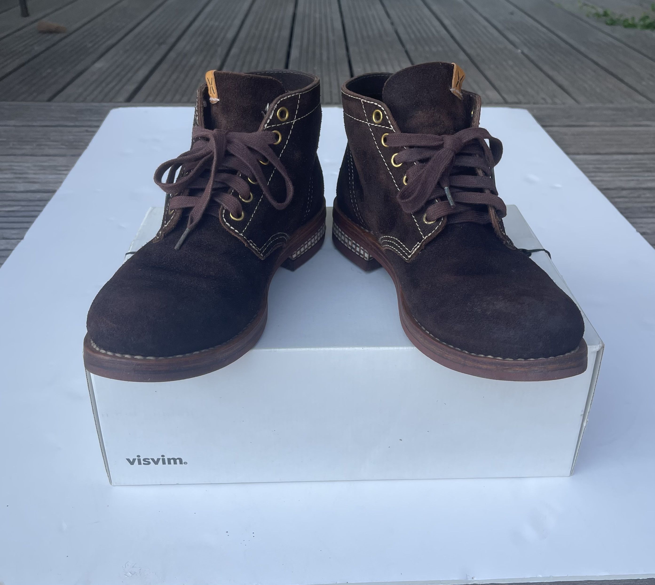 Visvim Visvim Brigadier Boots-Mid-Folk - SS17 Store Exclusive - US9 Size US 9 / EU 42 - 11 Thumbnail