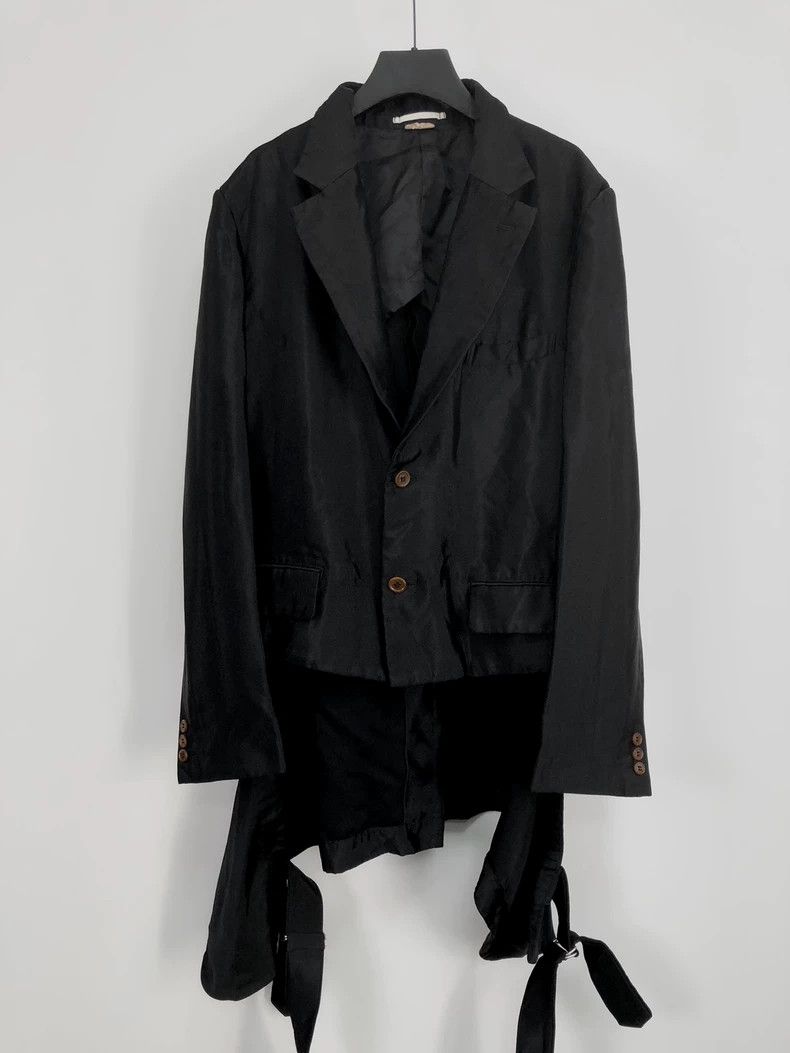 Comme des Garcons Comme Des Garcons LDeformable strap suit 2502-Nextarrow Size US L / EU 52-54 / 3 - 5 Thumbnail