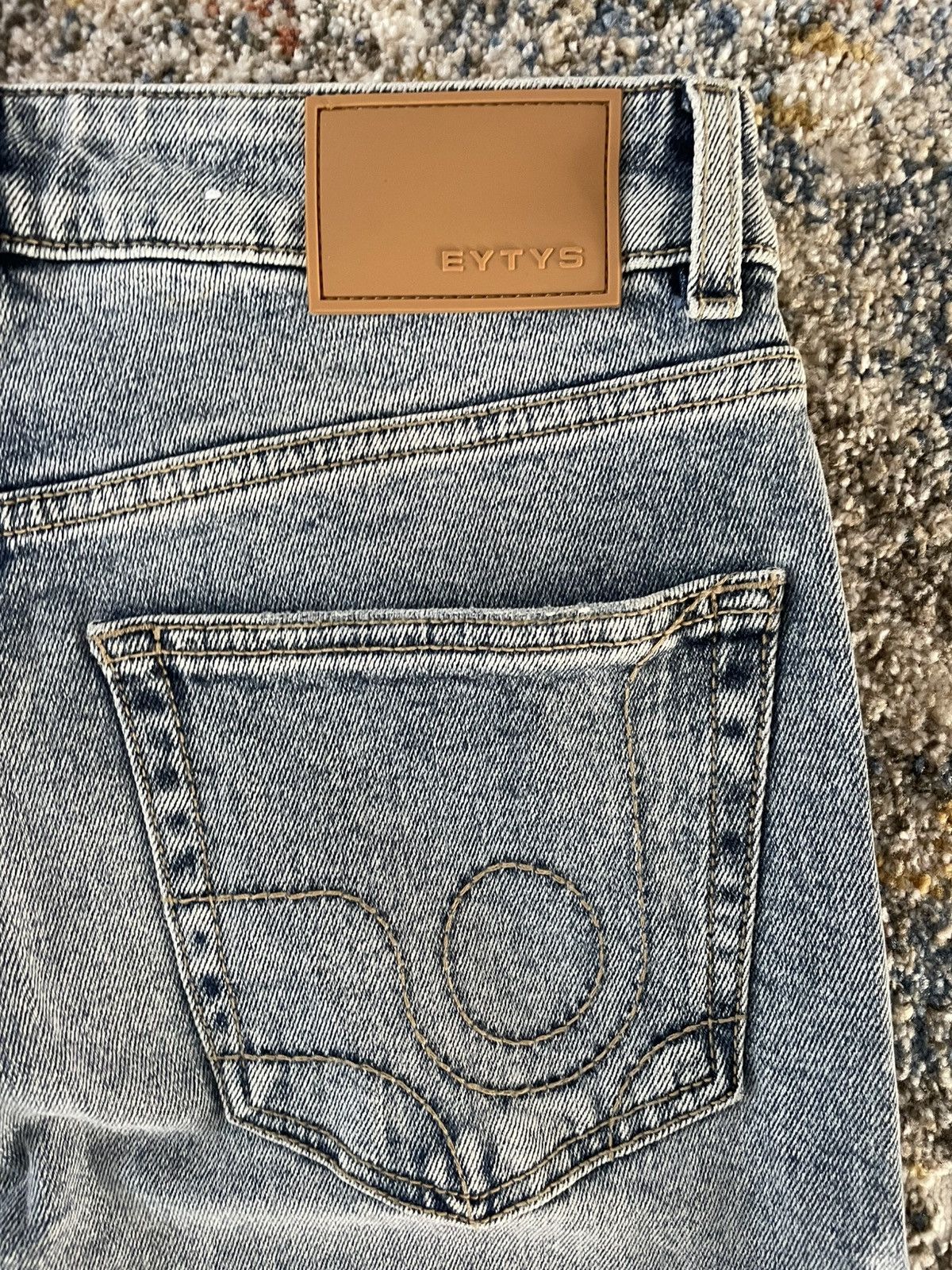 Eytys New Eytys Solstice Jeans, size 28 Size 28" / US 6 / IT 42 - 7 Thumbnail