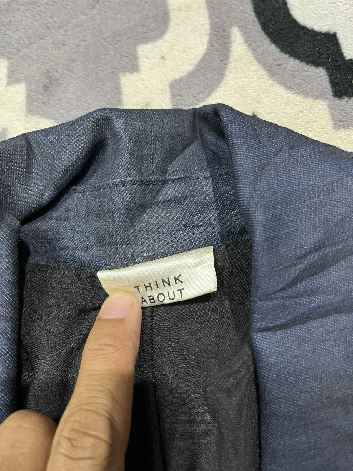 Isamu Katayama Backlash Think about waxed bondage punk jacket Size US M / EU 48-50 / 2 - 9 Thumbnail