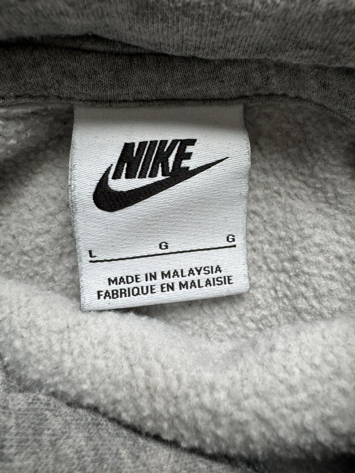 Nike Vintage Nike Hoodie Size US L / EU 52-54 / 3 - 4 Thumbnail