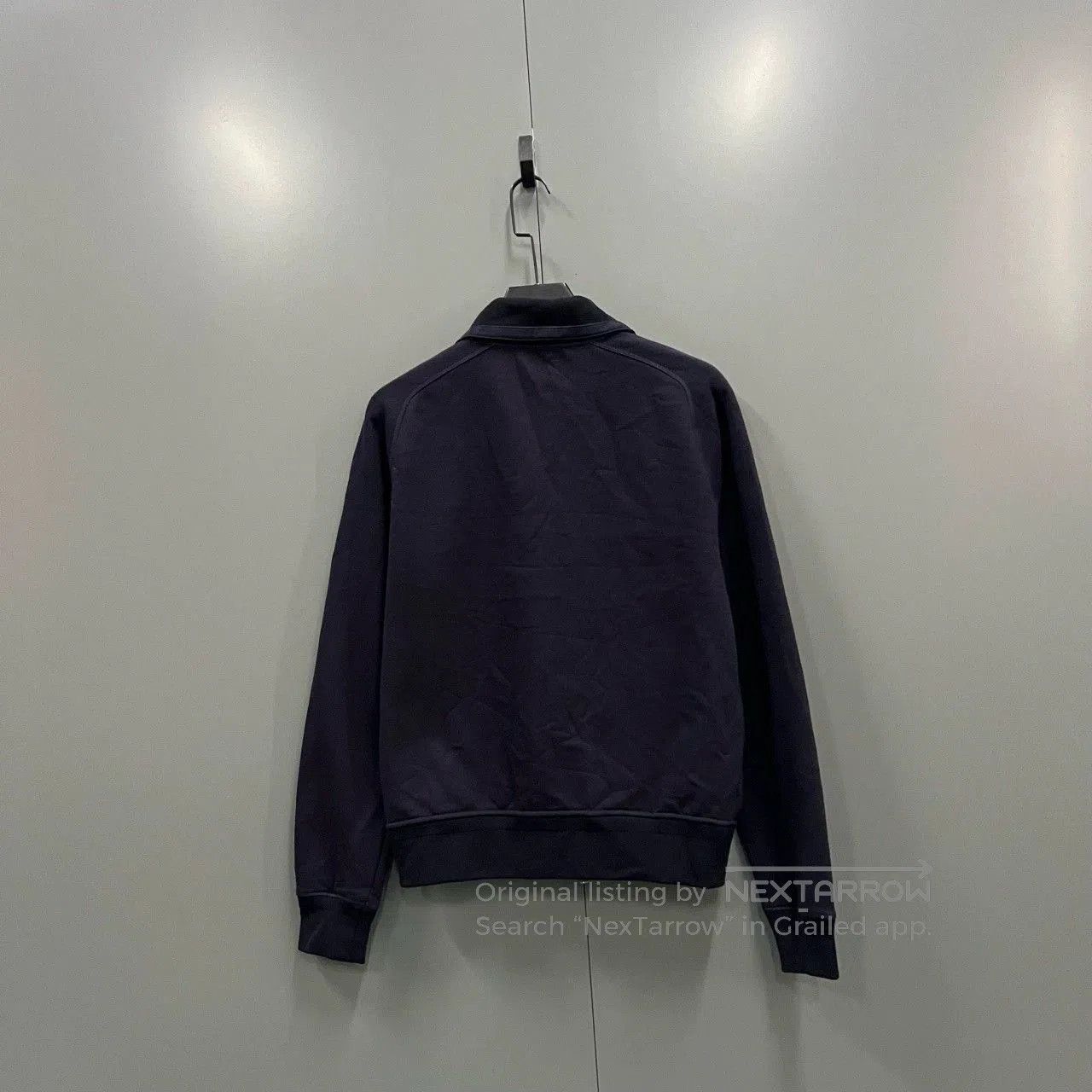 Louis Vuitton louis vuitton navy zip-up jacket size s. Size US S / EU 44-46 / 1 - 2 Thumbnail